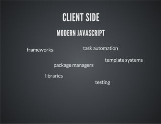 Javascript Everywhere | PDF