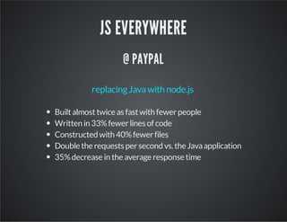Javascript Everywhere | PDF
