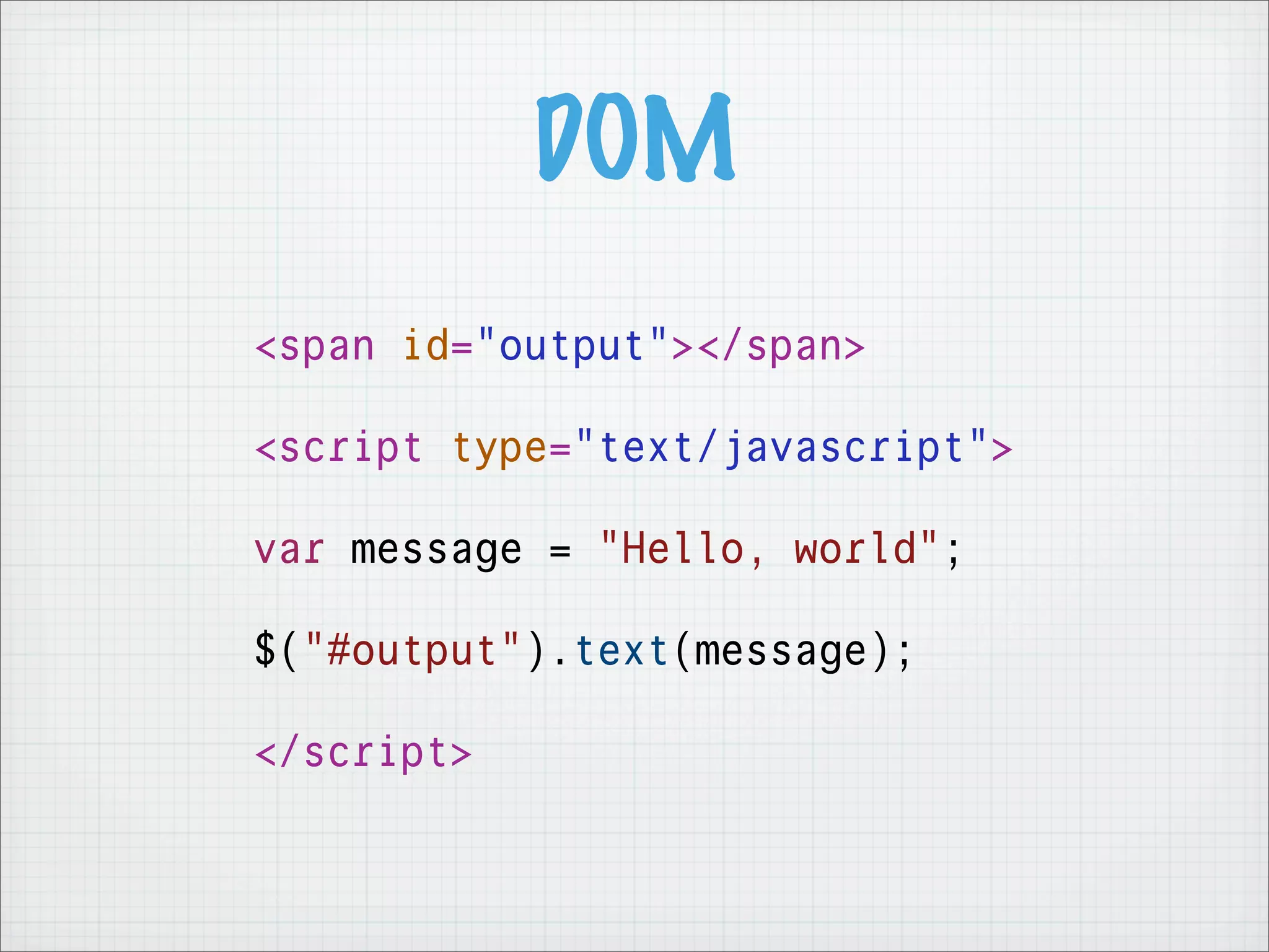 Javascript Basic | PPT