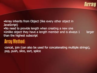 Basic Javascript | PPT