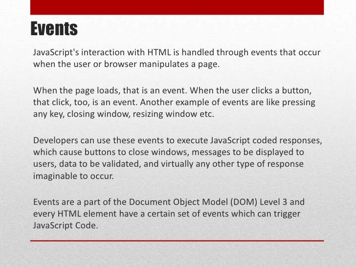 java script basics java script basics