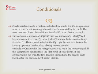 Java script basics | PPT