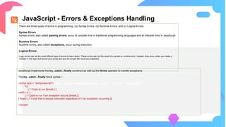 Javascript basics | PDF