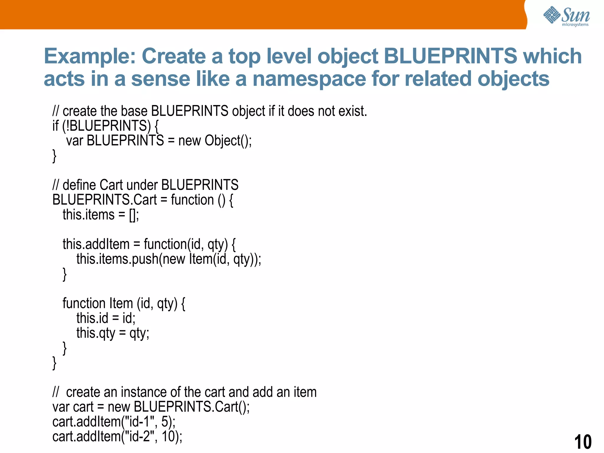 Java Script Best Practices