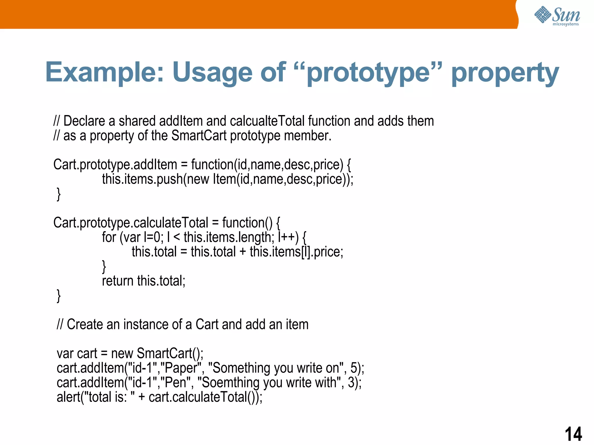 Java Script Best Practices