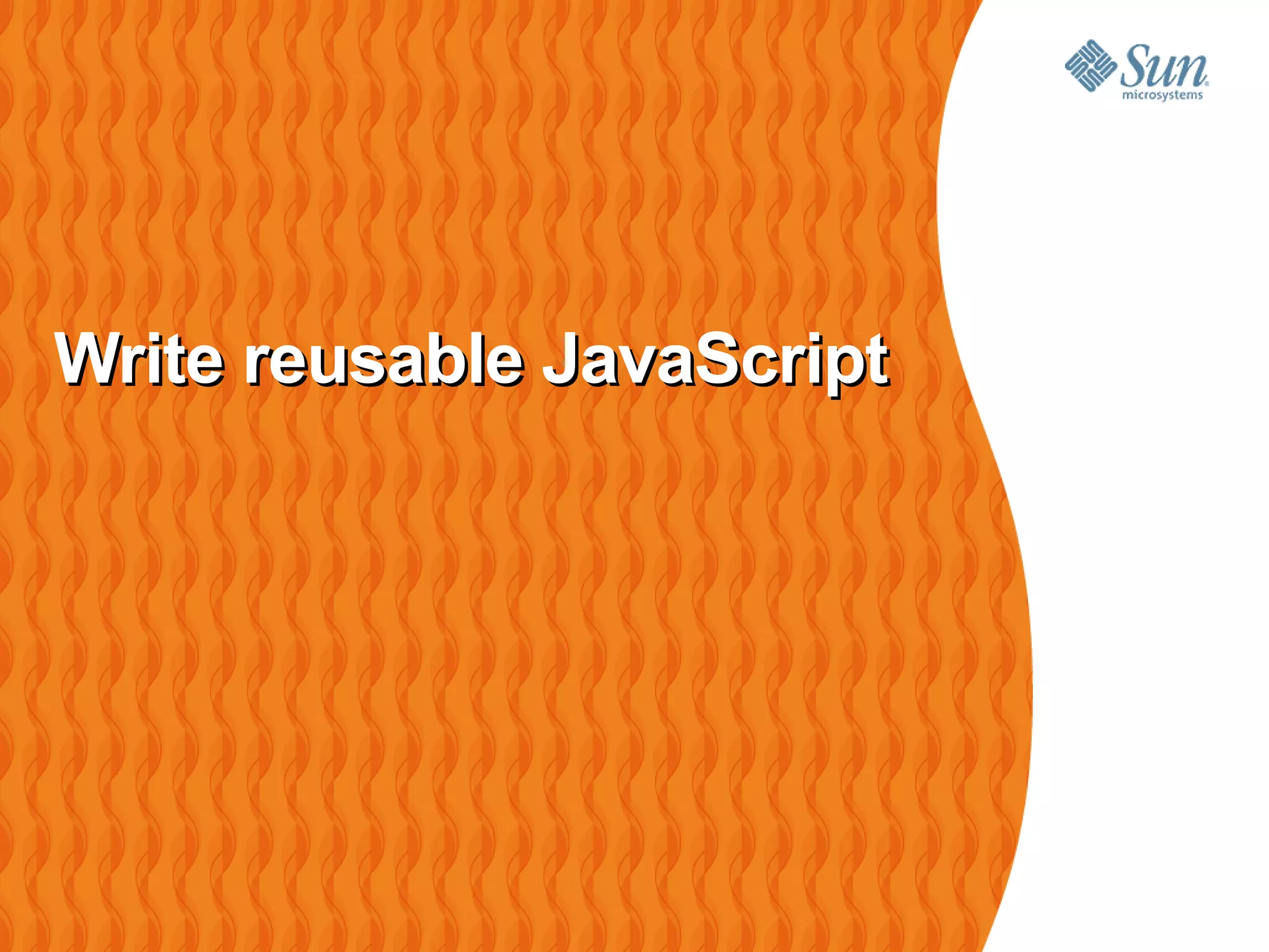Java Script Best Practices