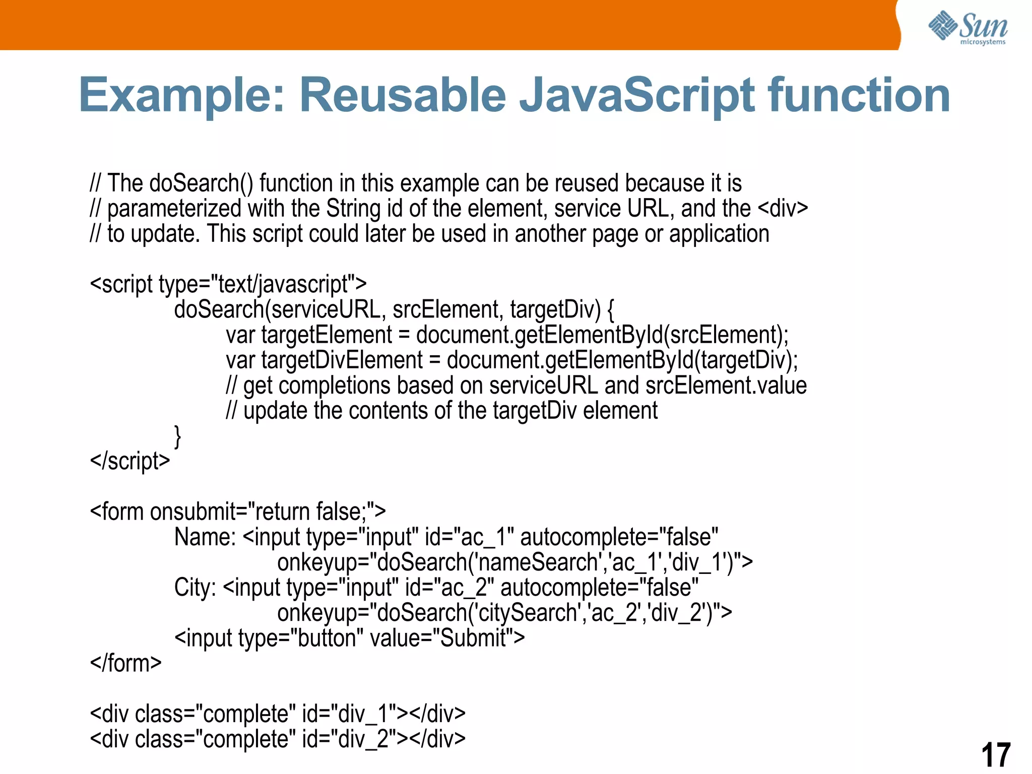 Java Script Best Practices