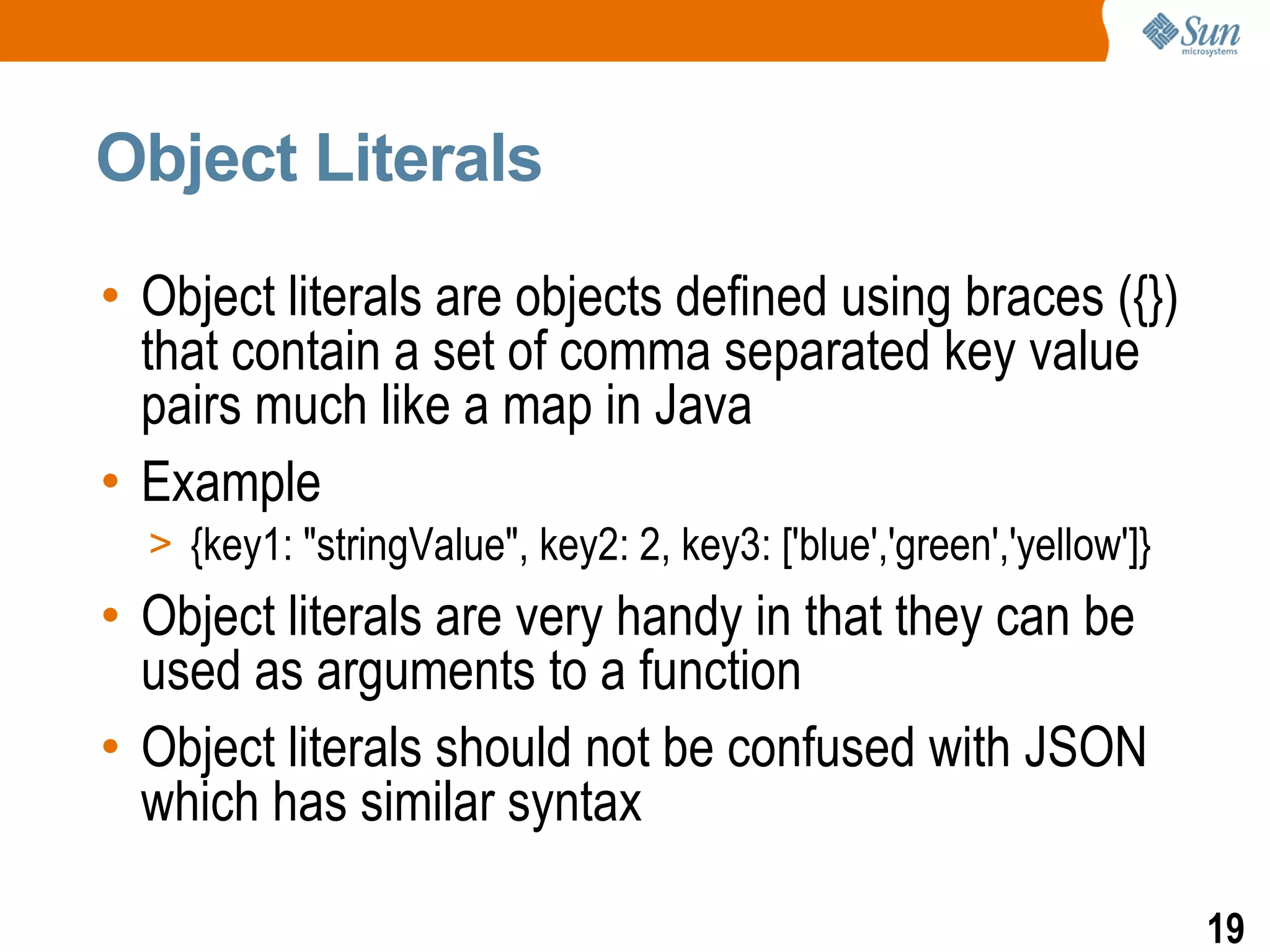 Java Script Best Practices