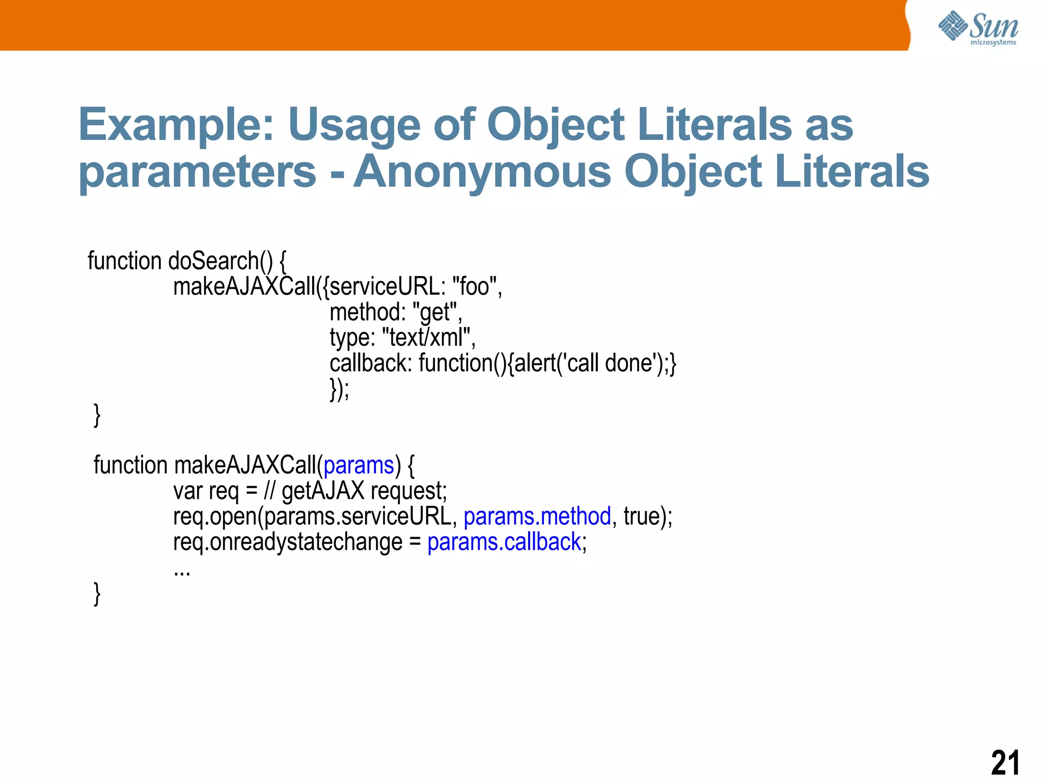Java Script Best Practices