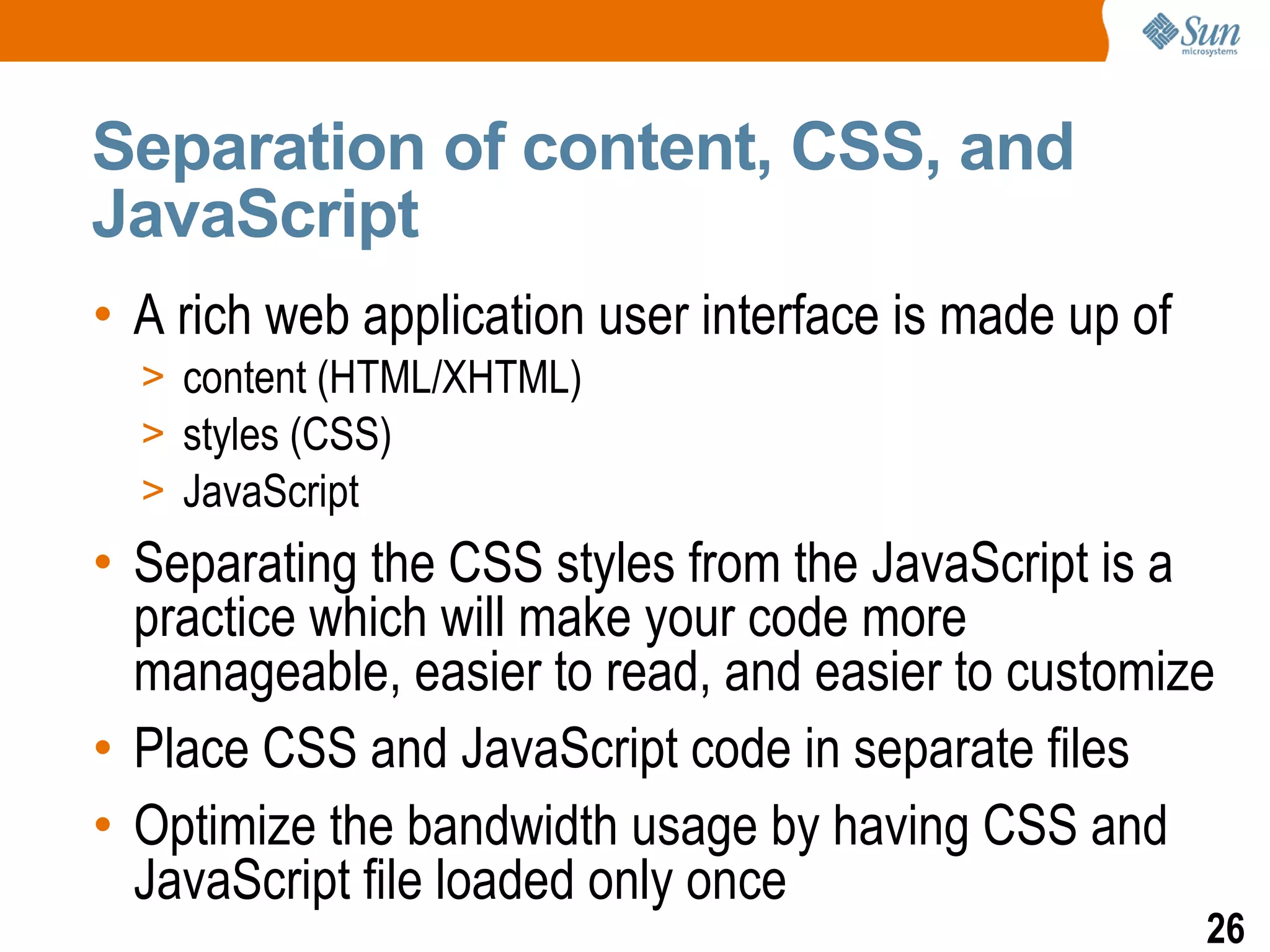 Java Script Best Practices
