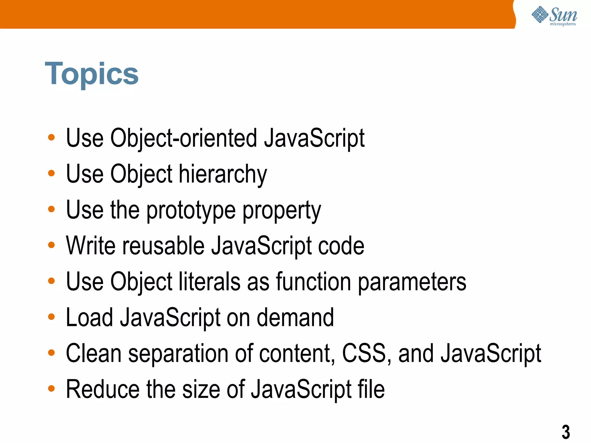 Java Script Best Practices