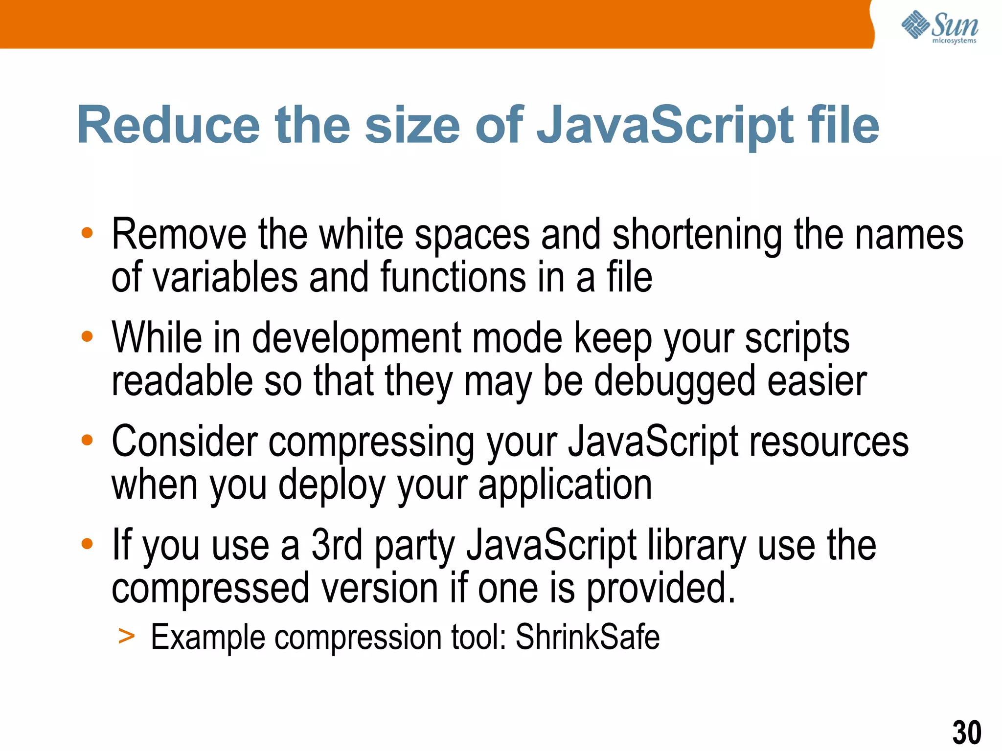 Java Script Best Practices