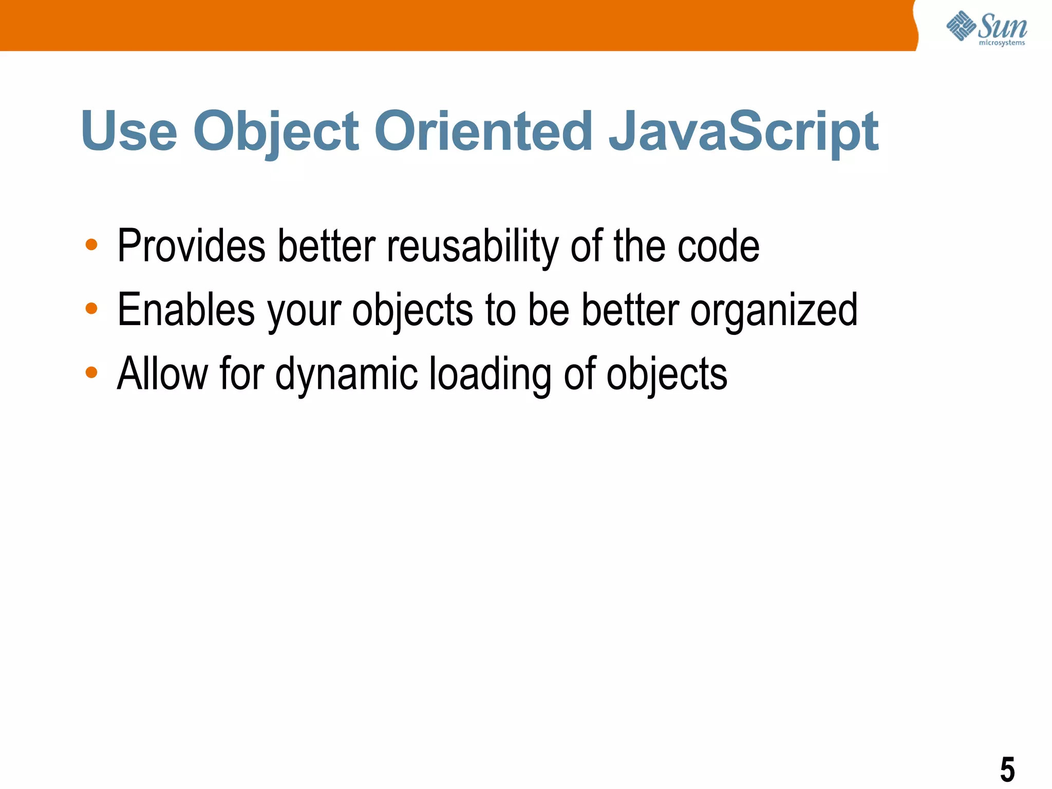 Java Script Best Practices