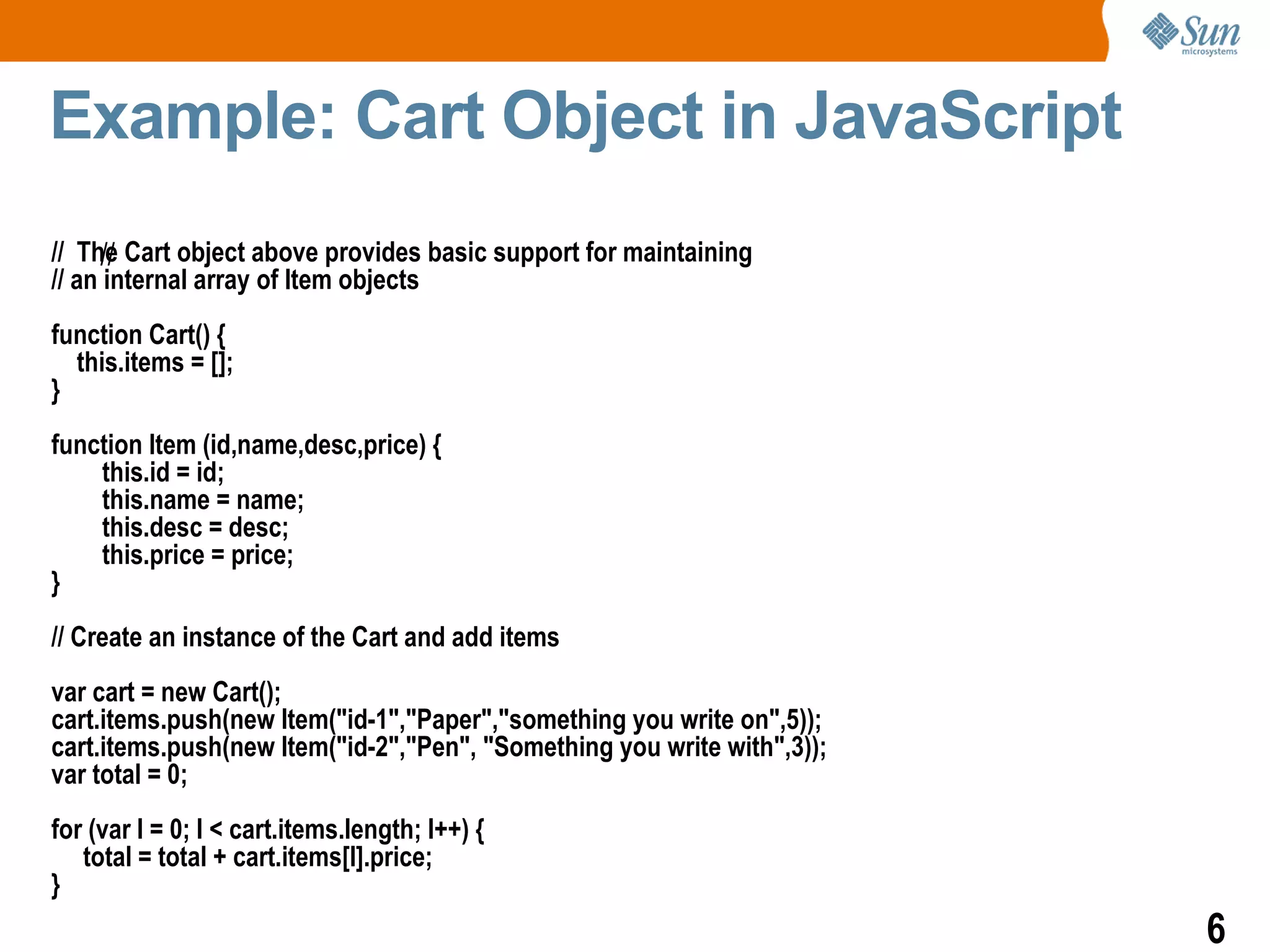 Java Script Best Practices