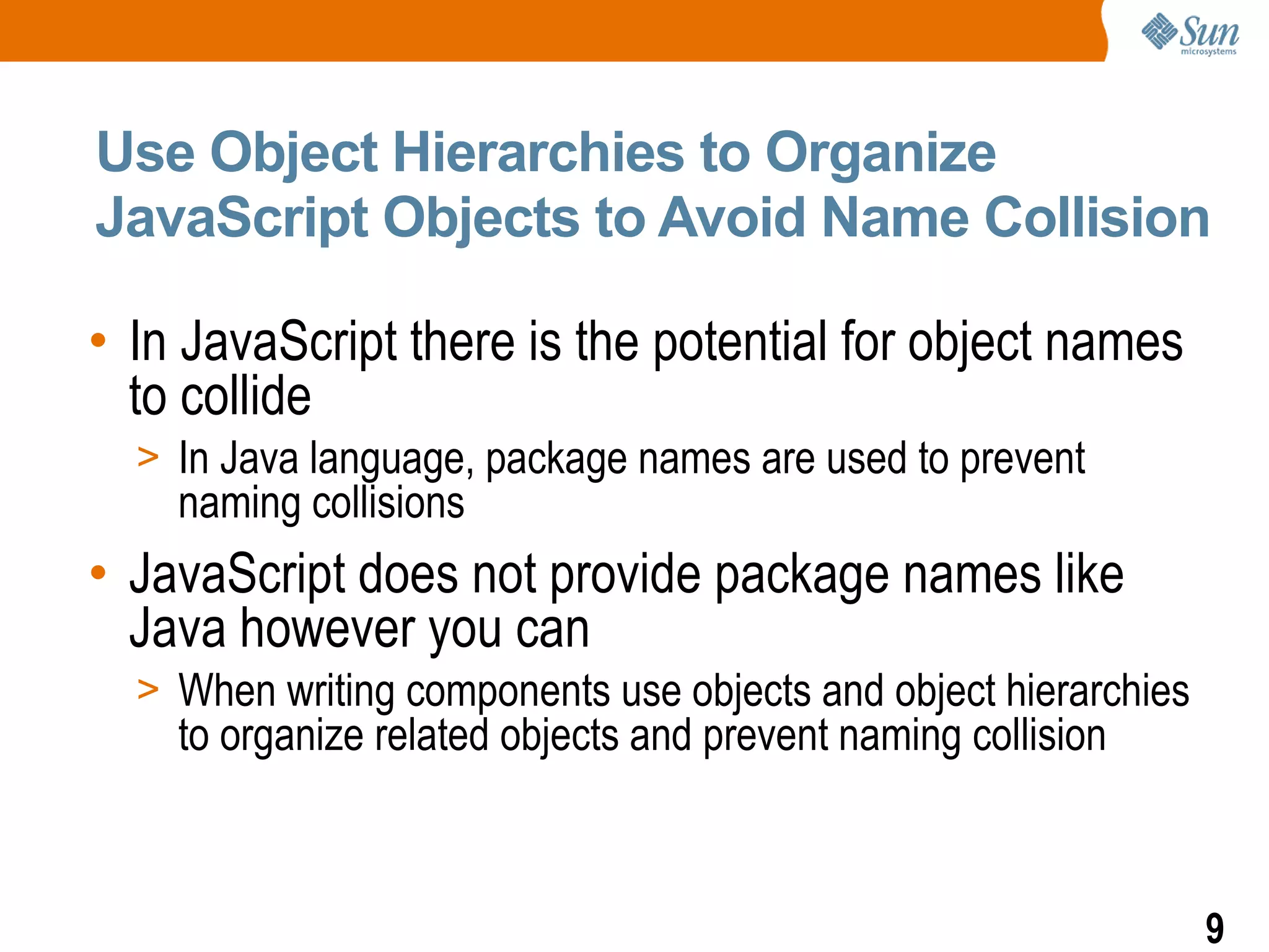 Java Script Best Practices