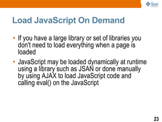 Java Script Best Practices