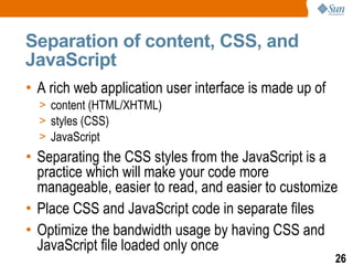 Java Script Best Practices