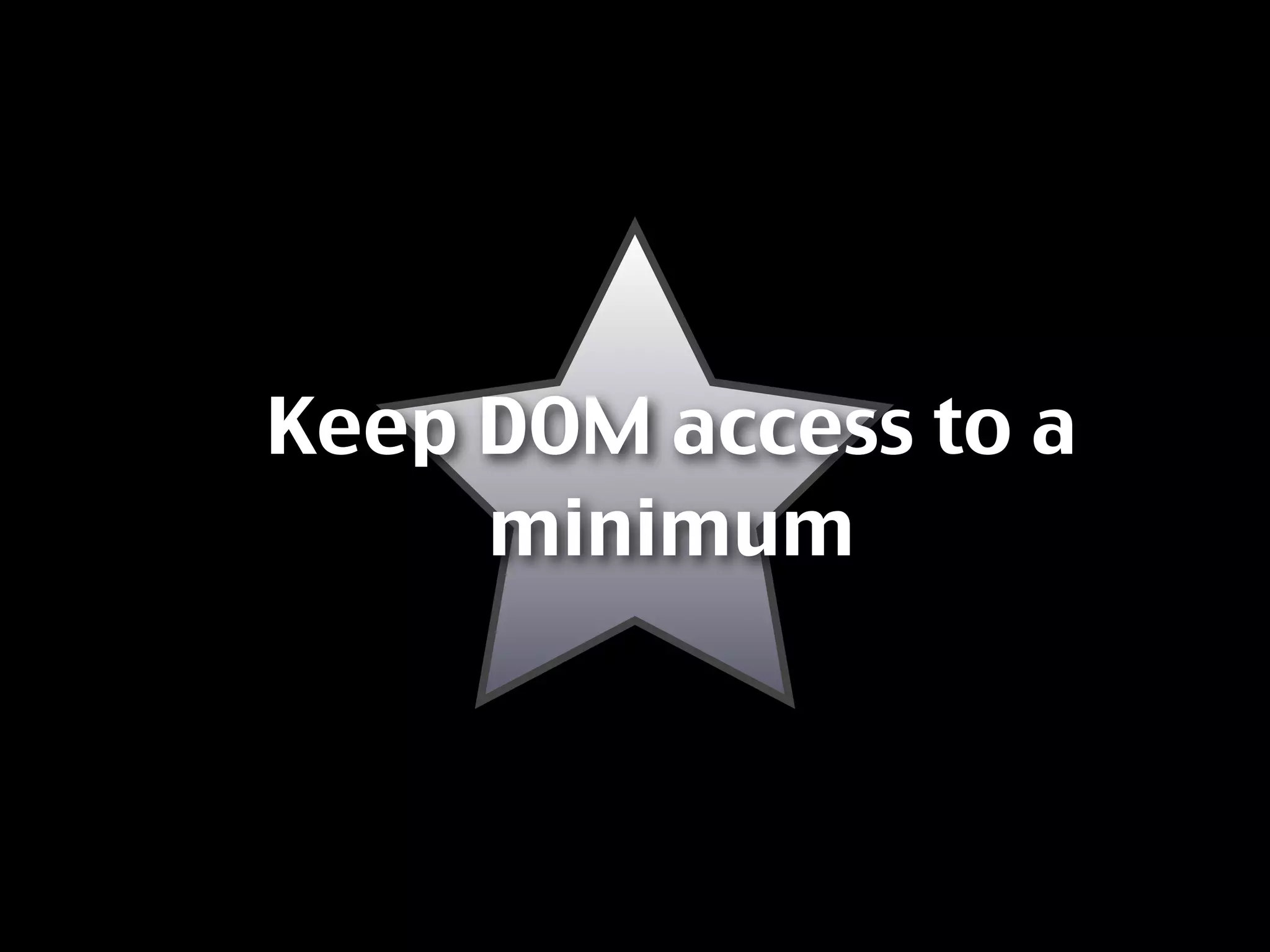 Javascript Best Practices