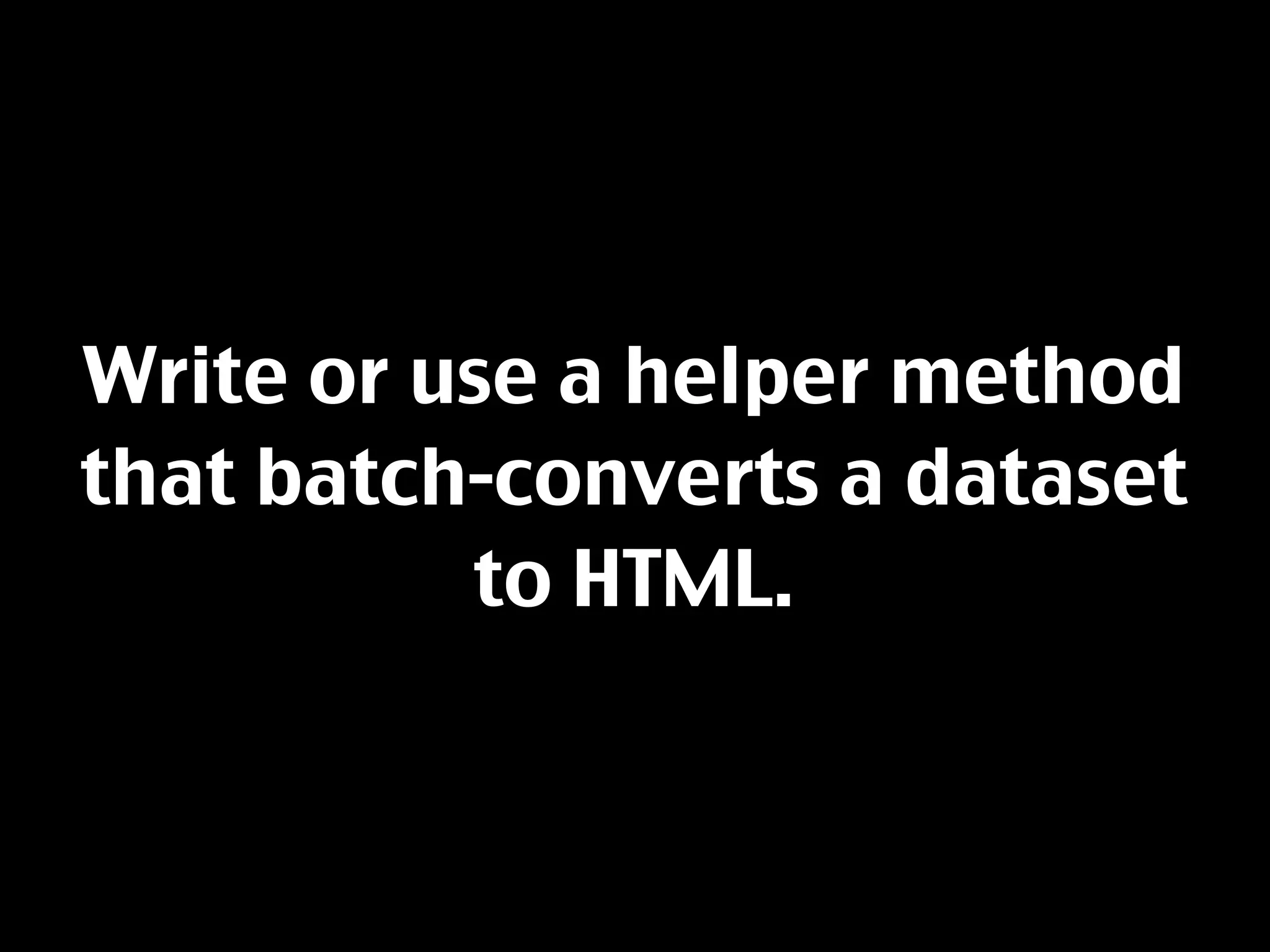 Javascript Best Practices