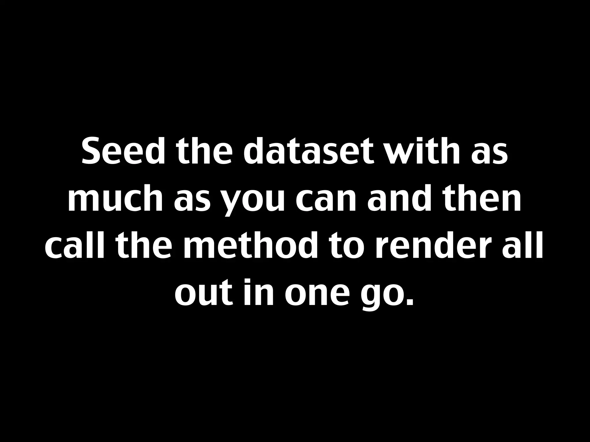 Javascript Best Practices