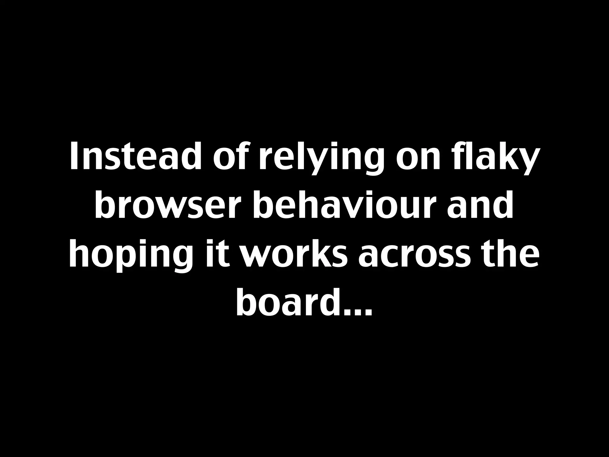 Javascript Best Practices