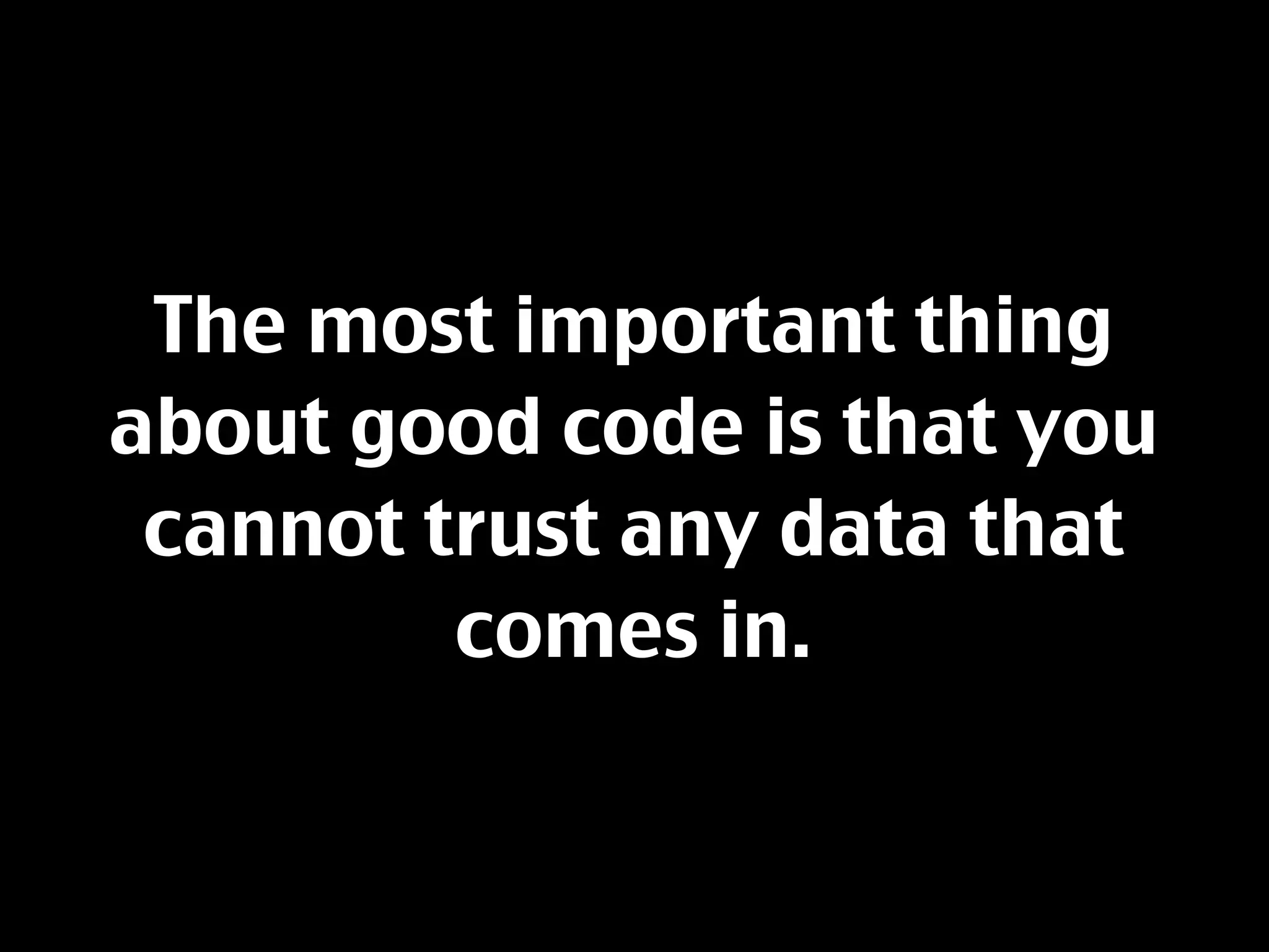Javascript Best Practices