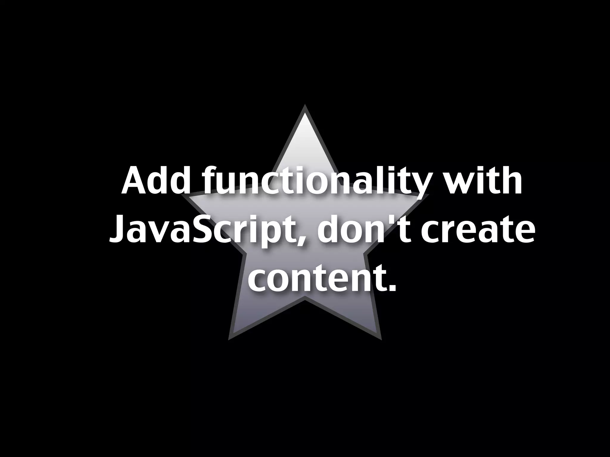 Javascript Best Practices
