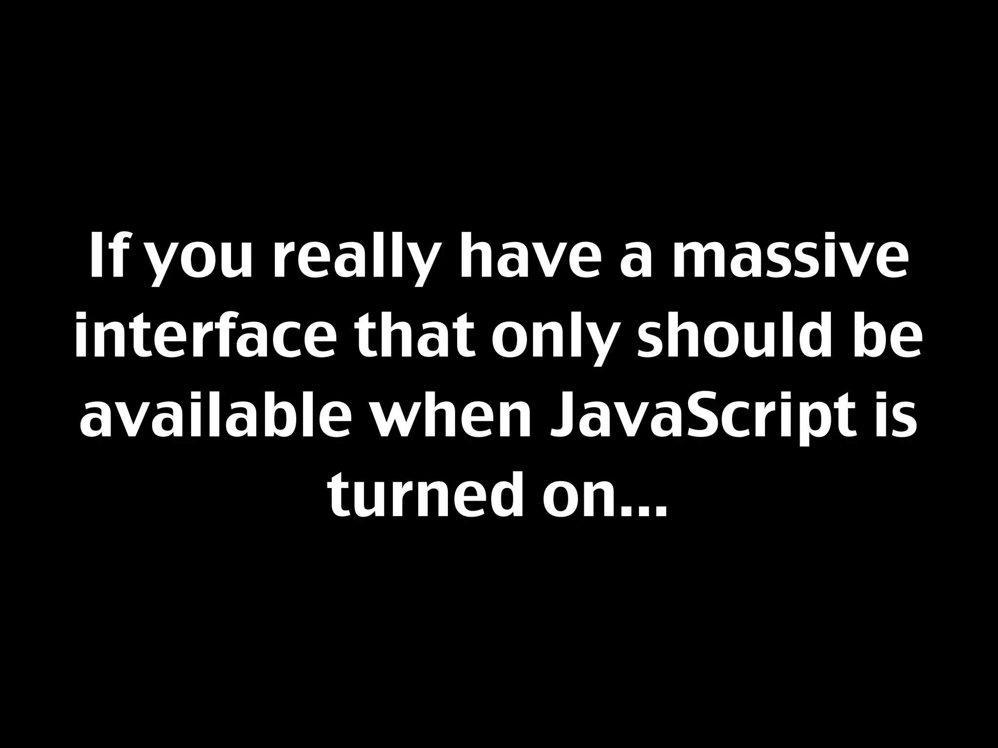 Javascript Best Practices