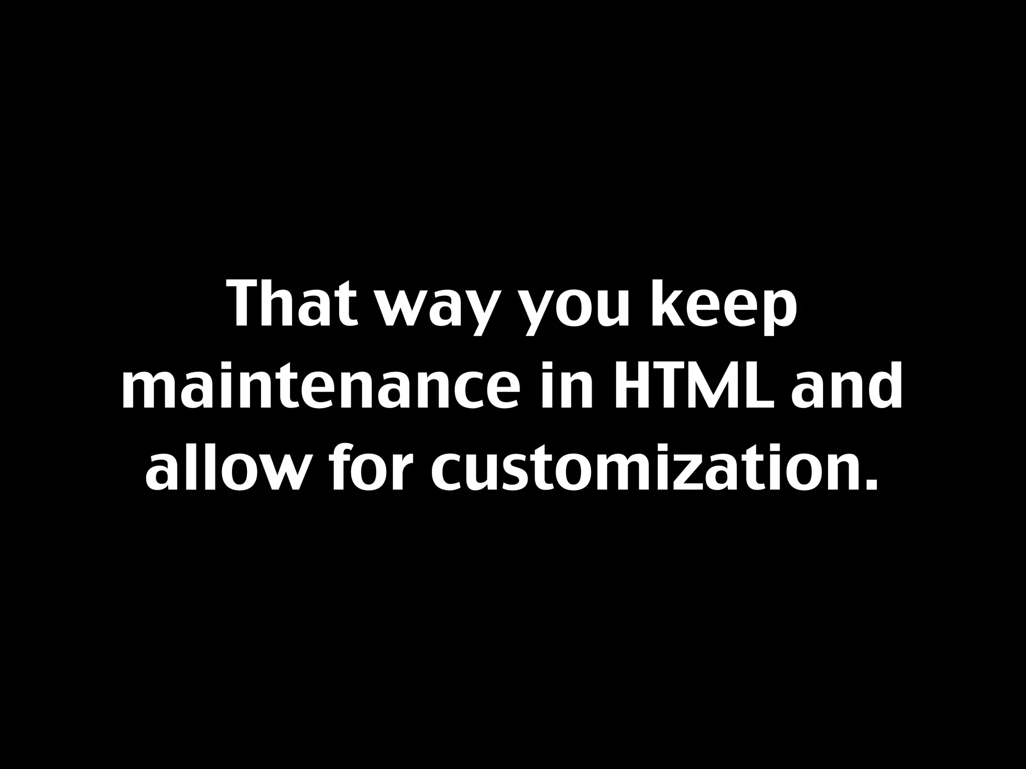 Javascript Best Practices