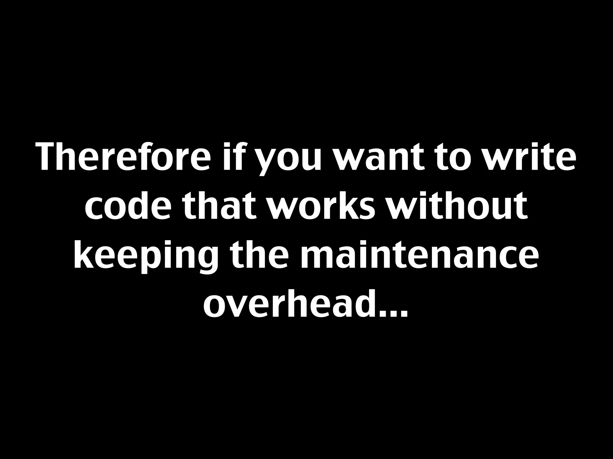 Javascript Best Practices