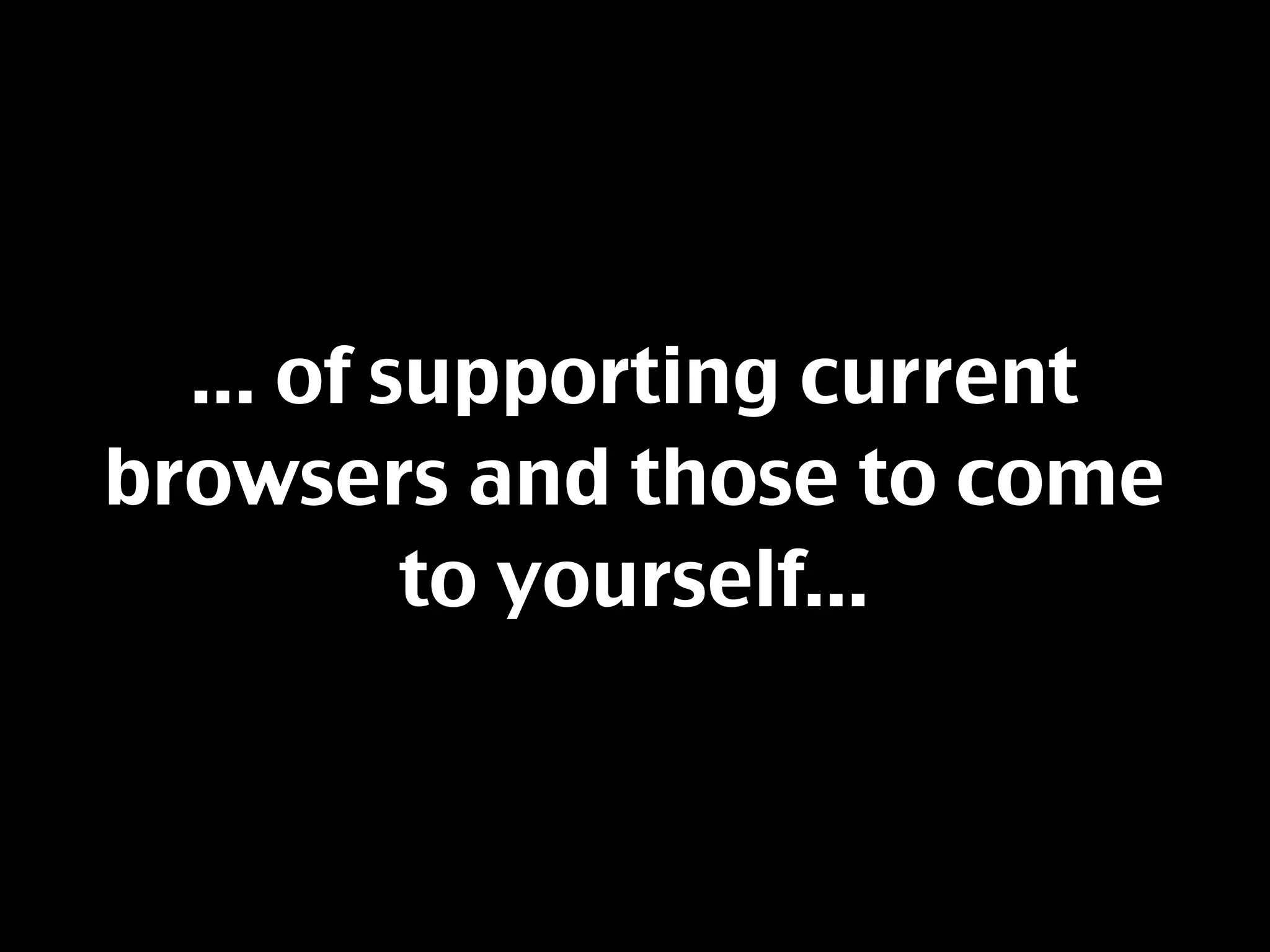 Javascript Best Practices
