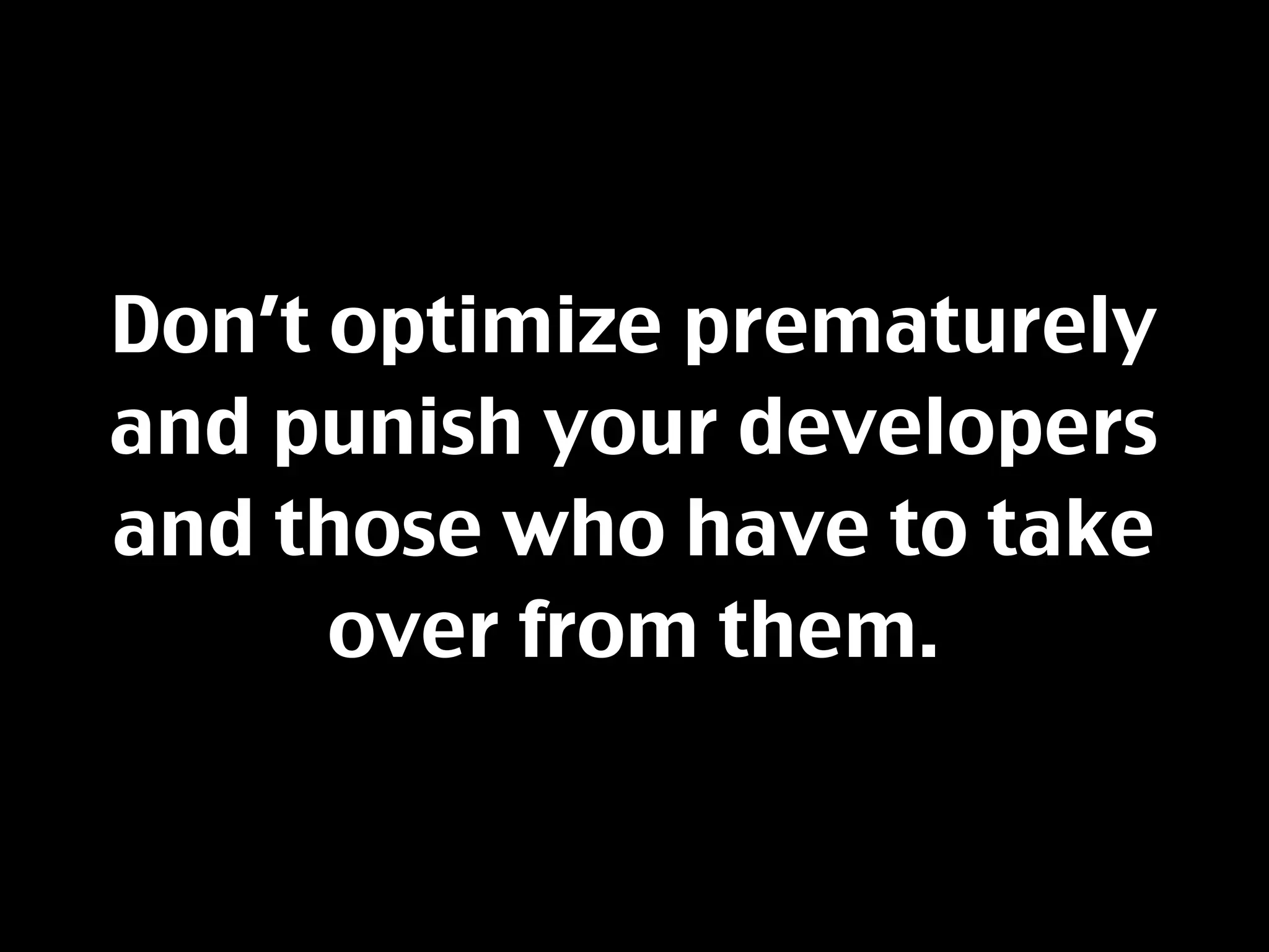 Javascript Best Practices