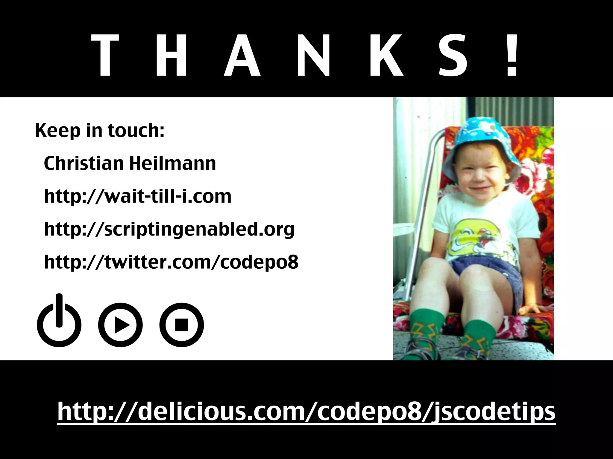 Javascript Best Practices