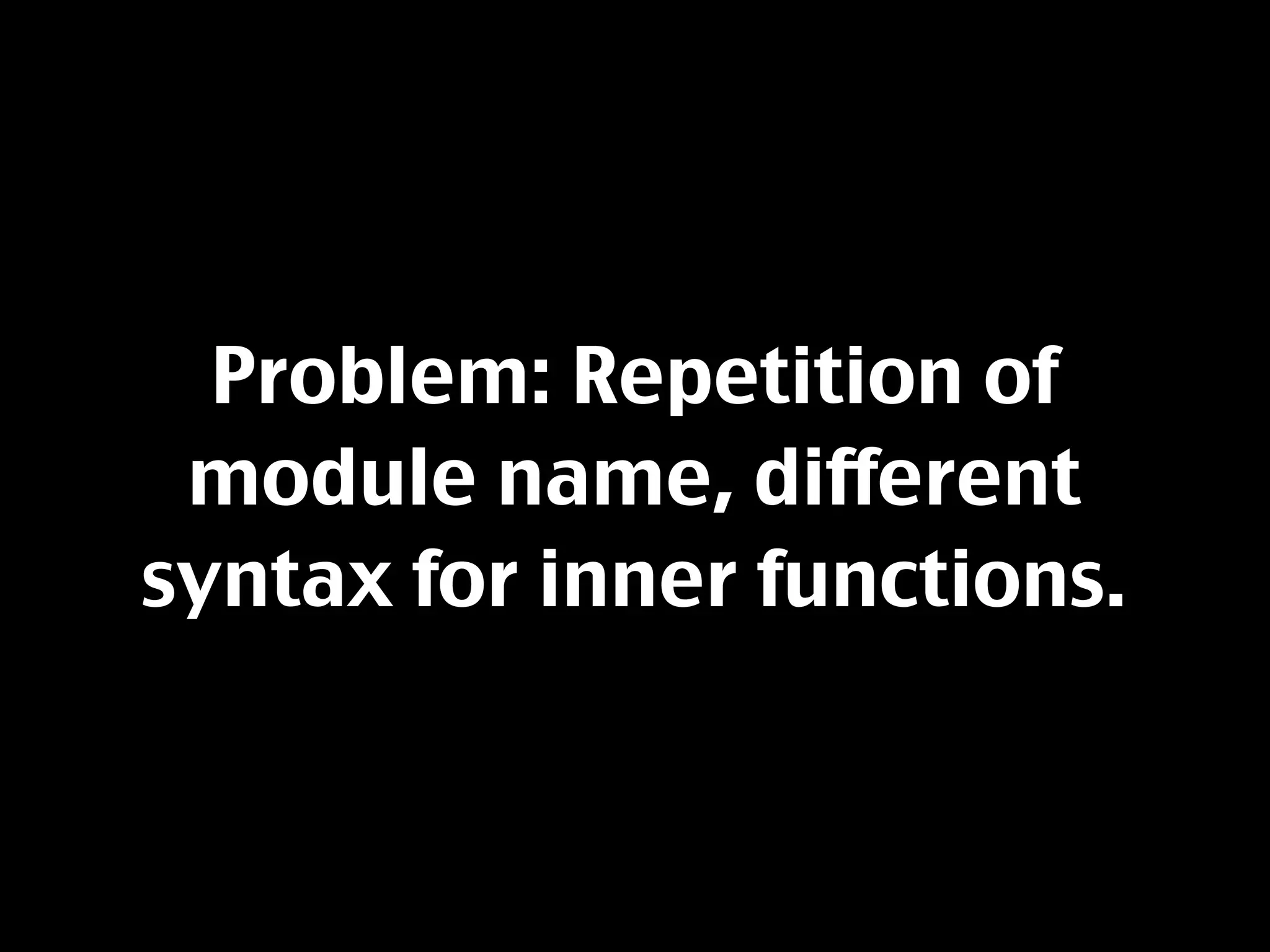 Javascript Best Practices