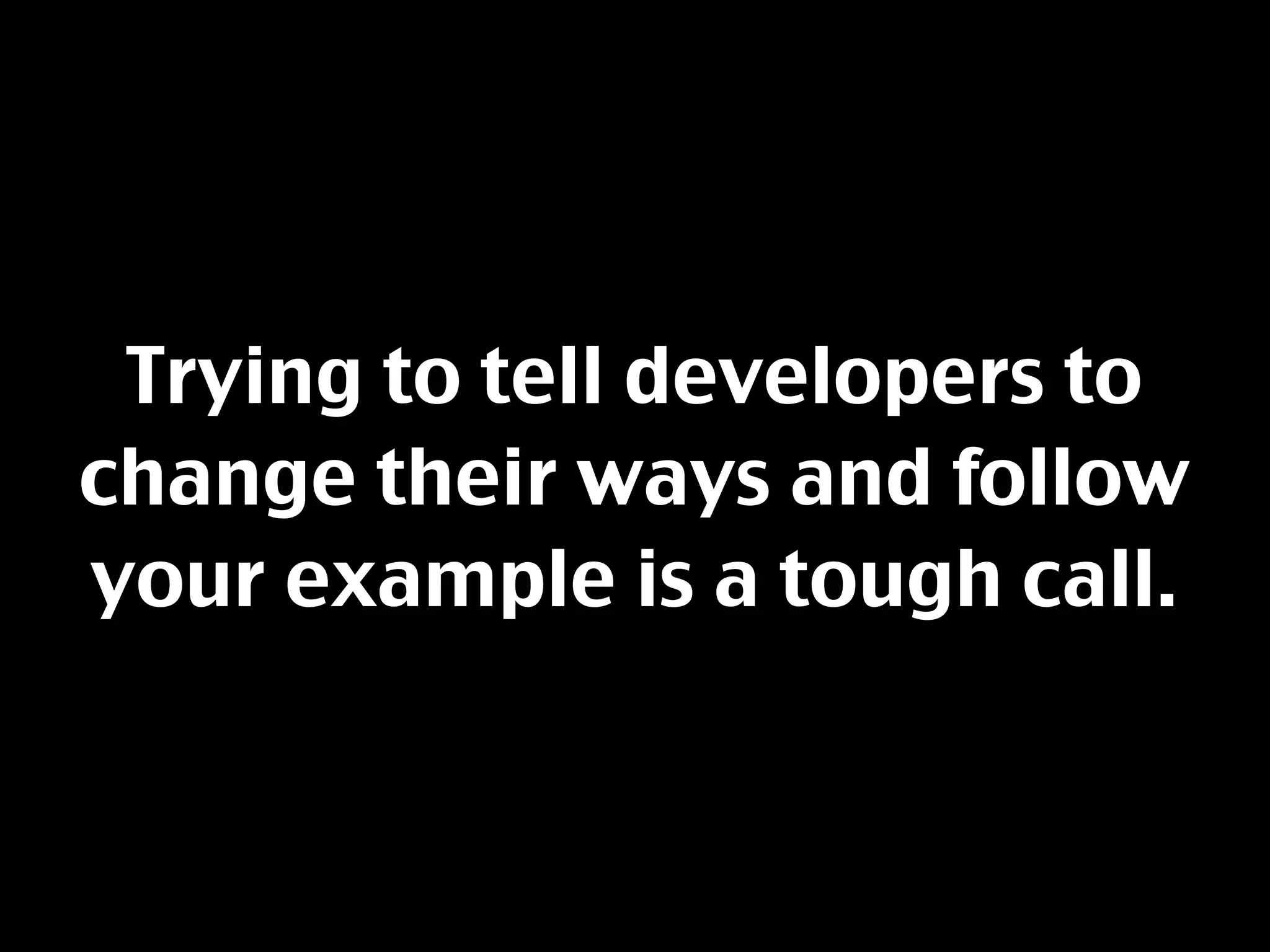 Javascript Best Practices