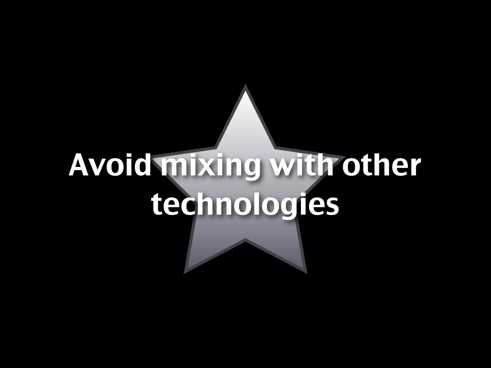 Javascript Best Practices