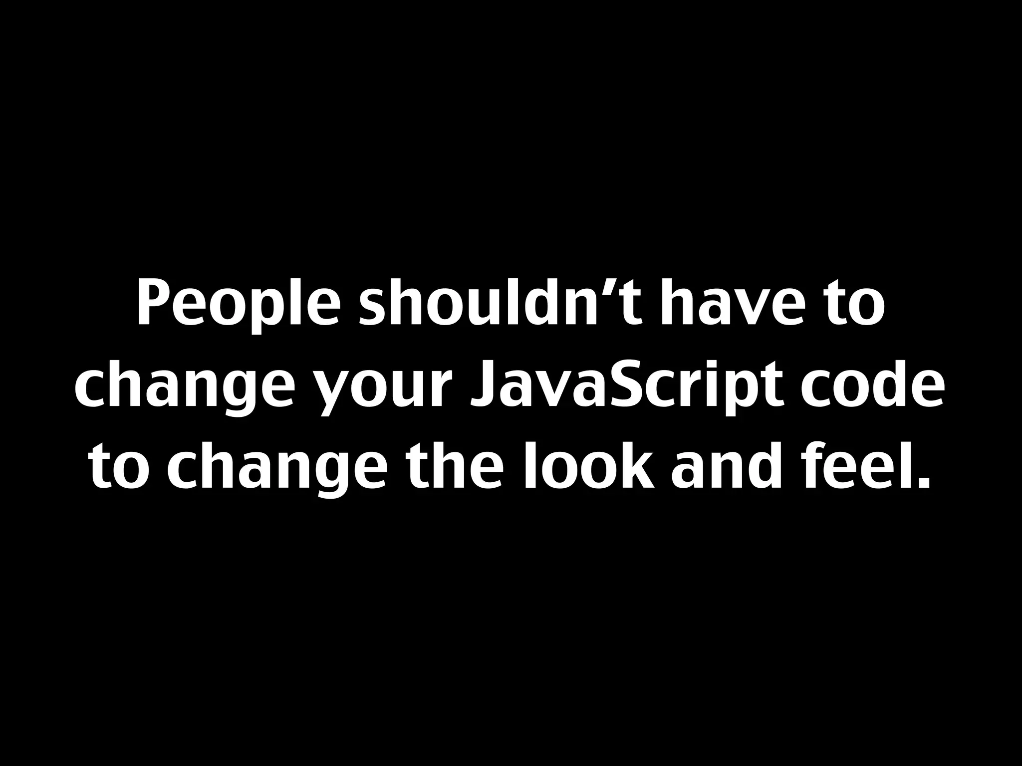 Javascript Best Practices