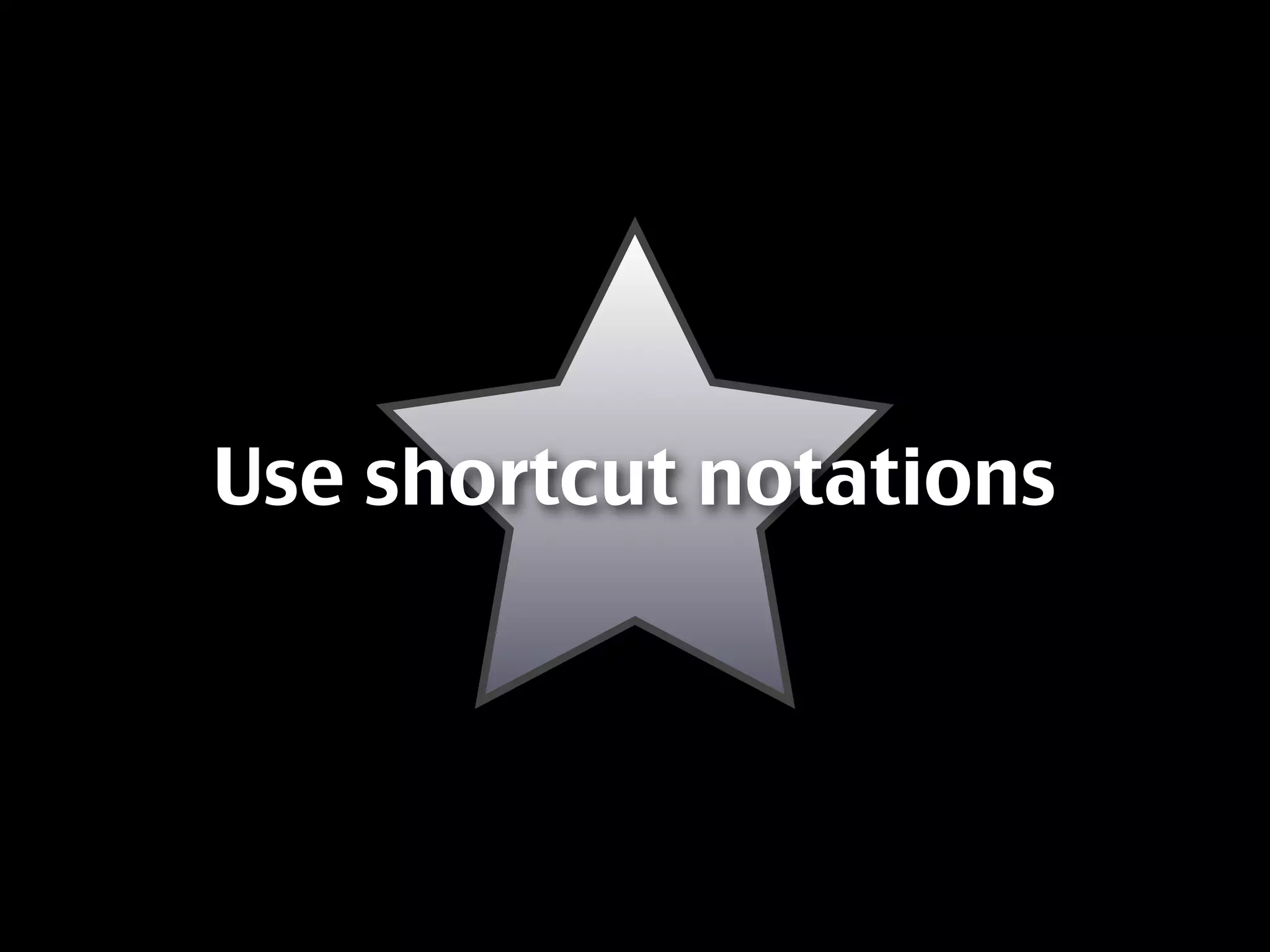 Javascript Best Practices