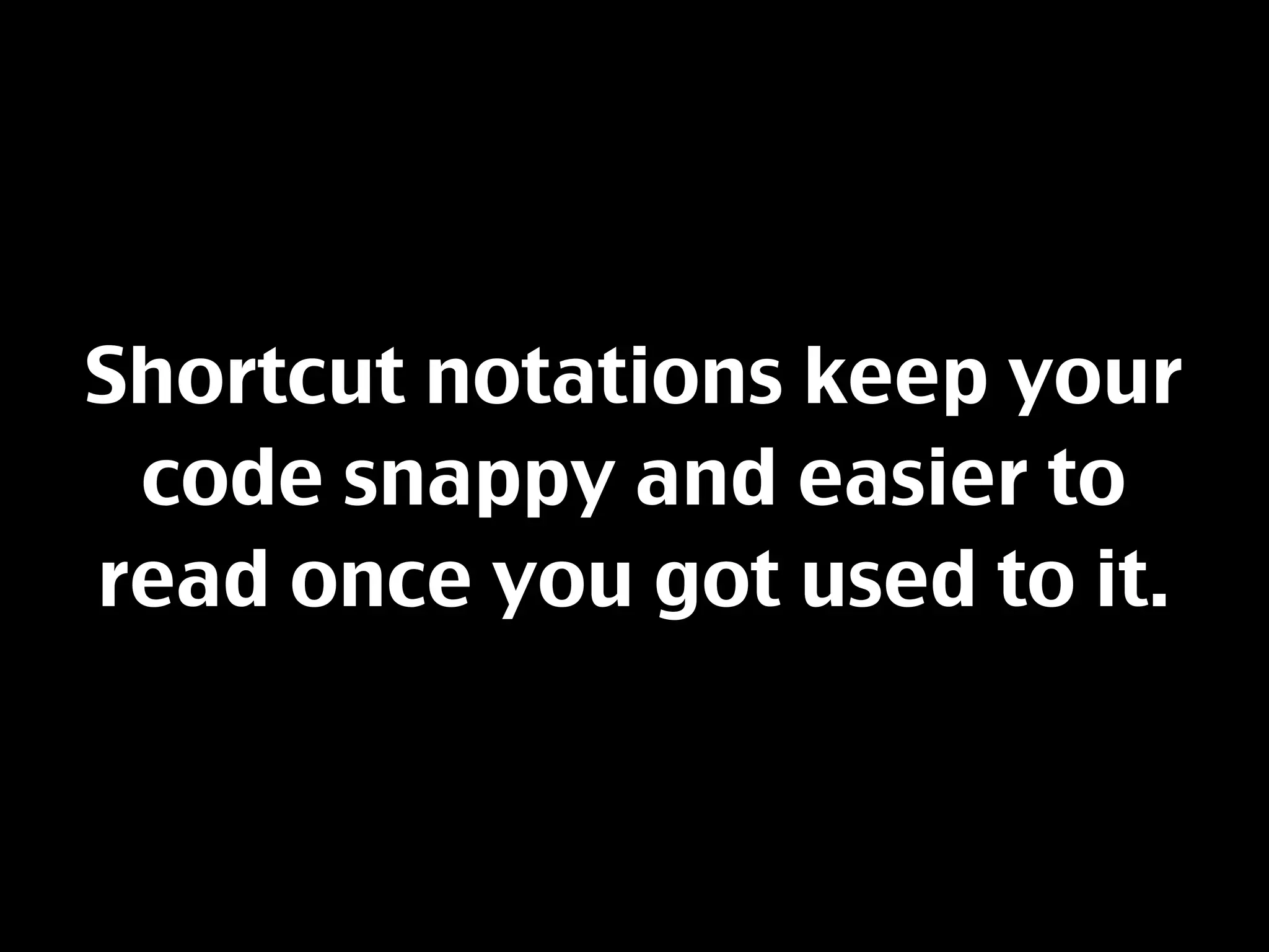 Javascript Best Practices