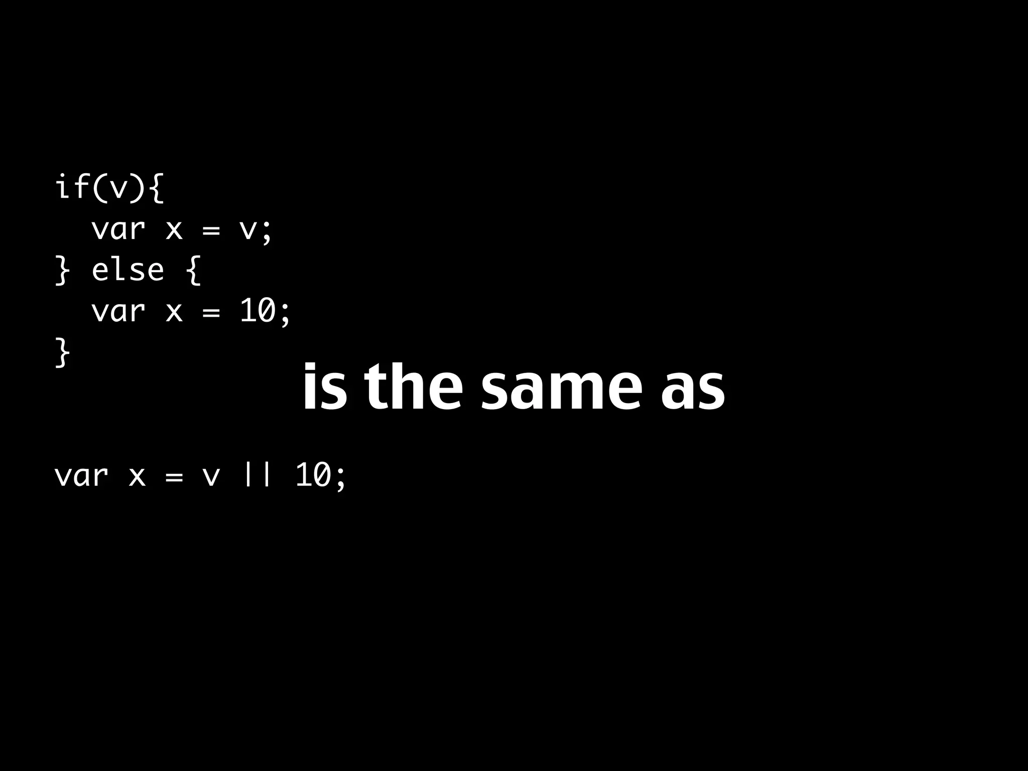 Javascript Best Practices