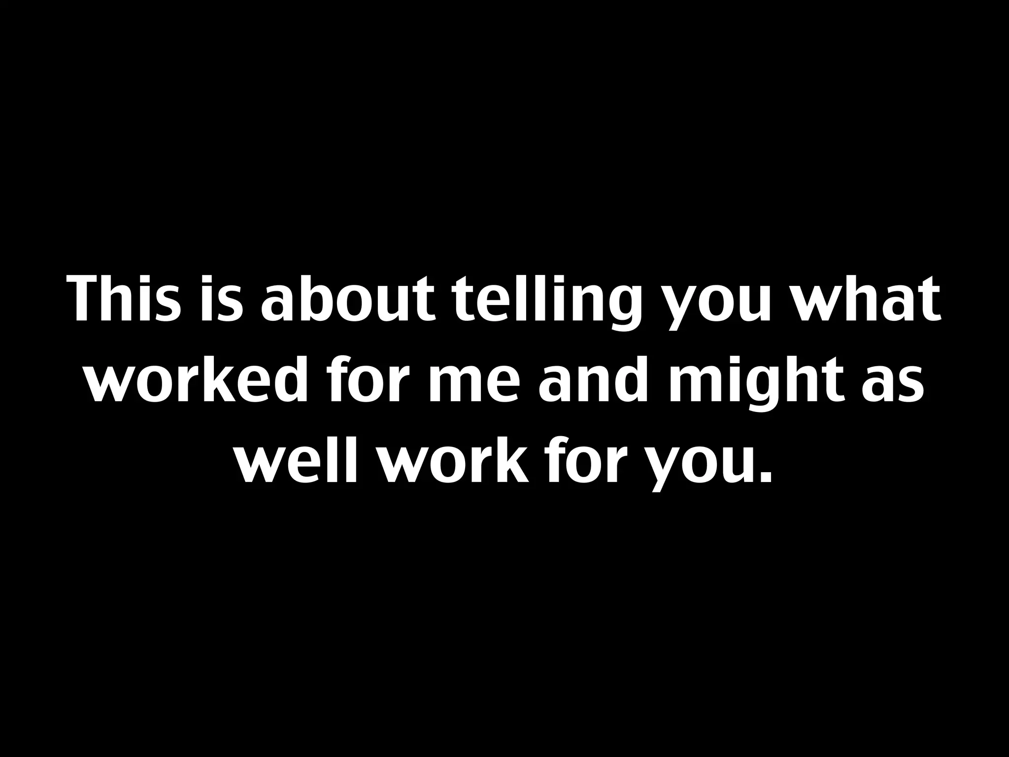 Javascript Best Practices