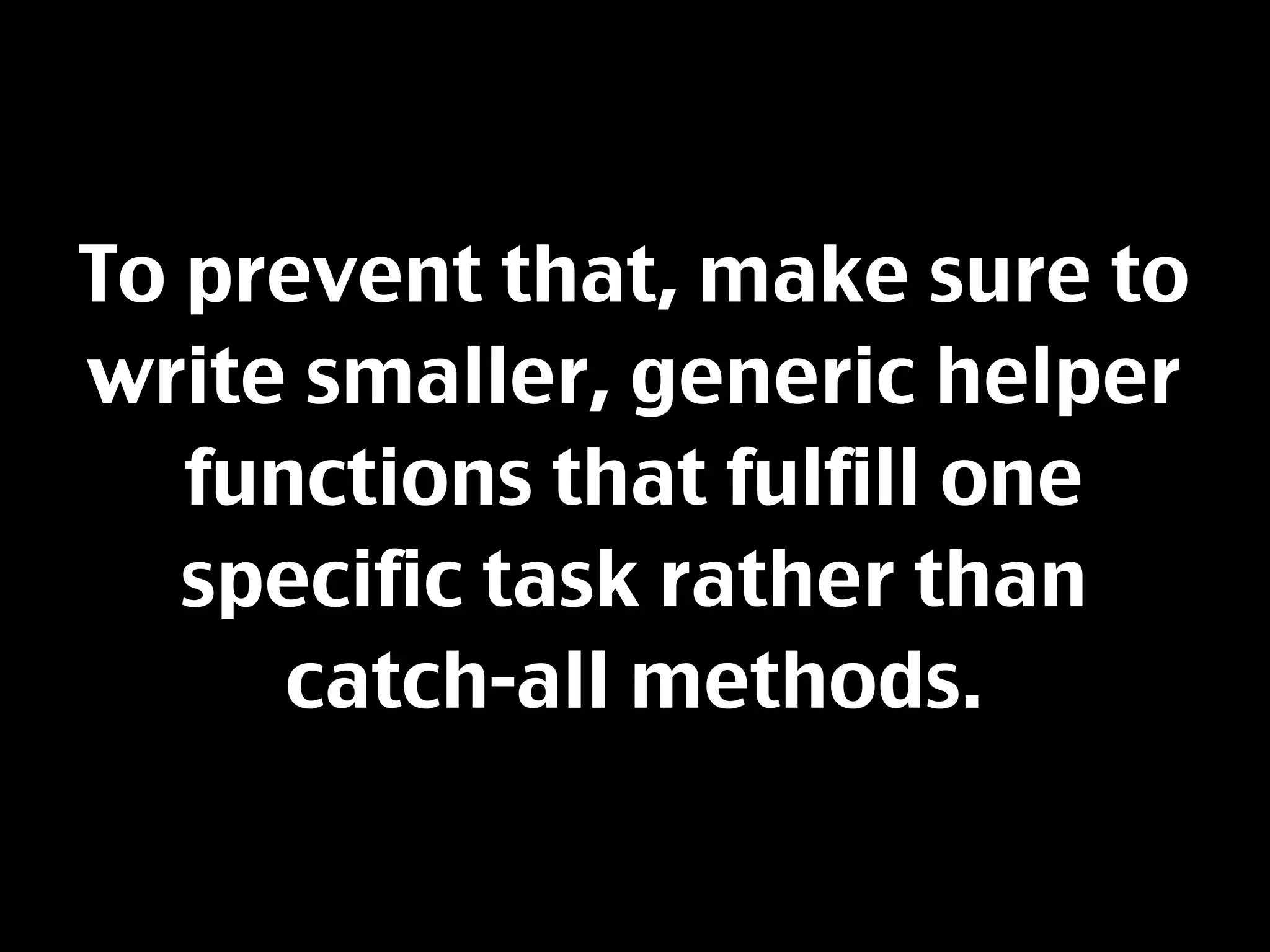 Javascript Best Practices