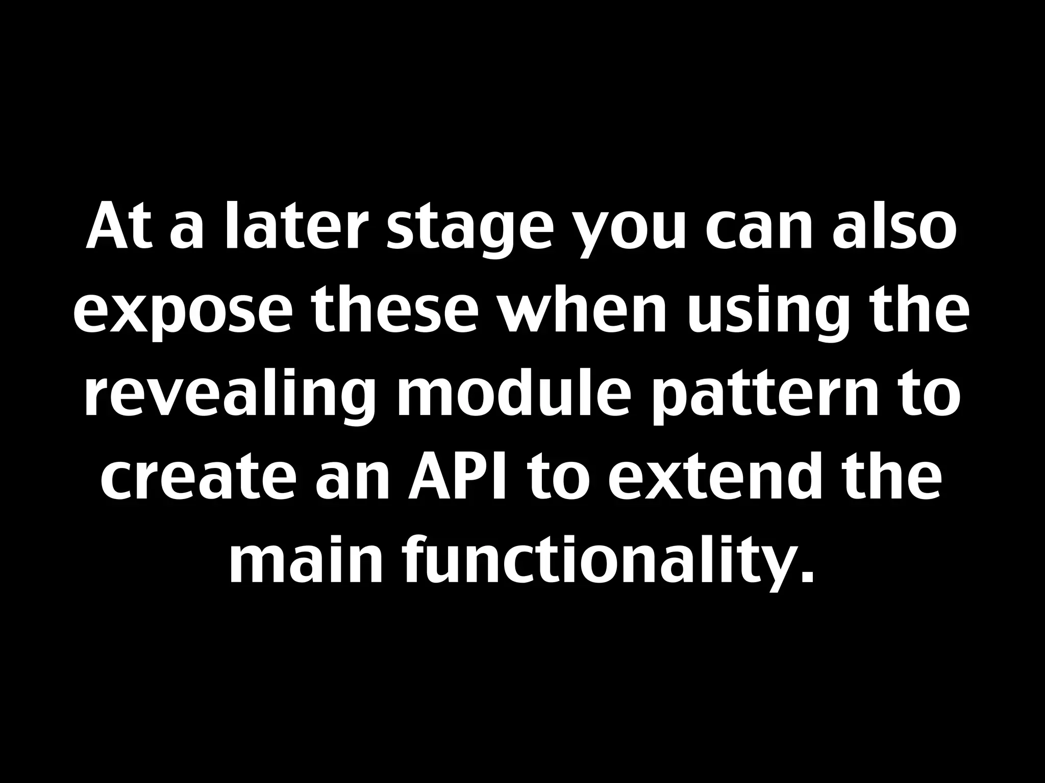 Javascript Best Practices