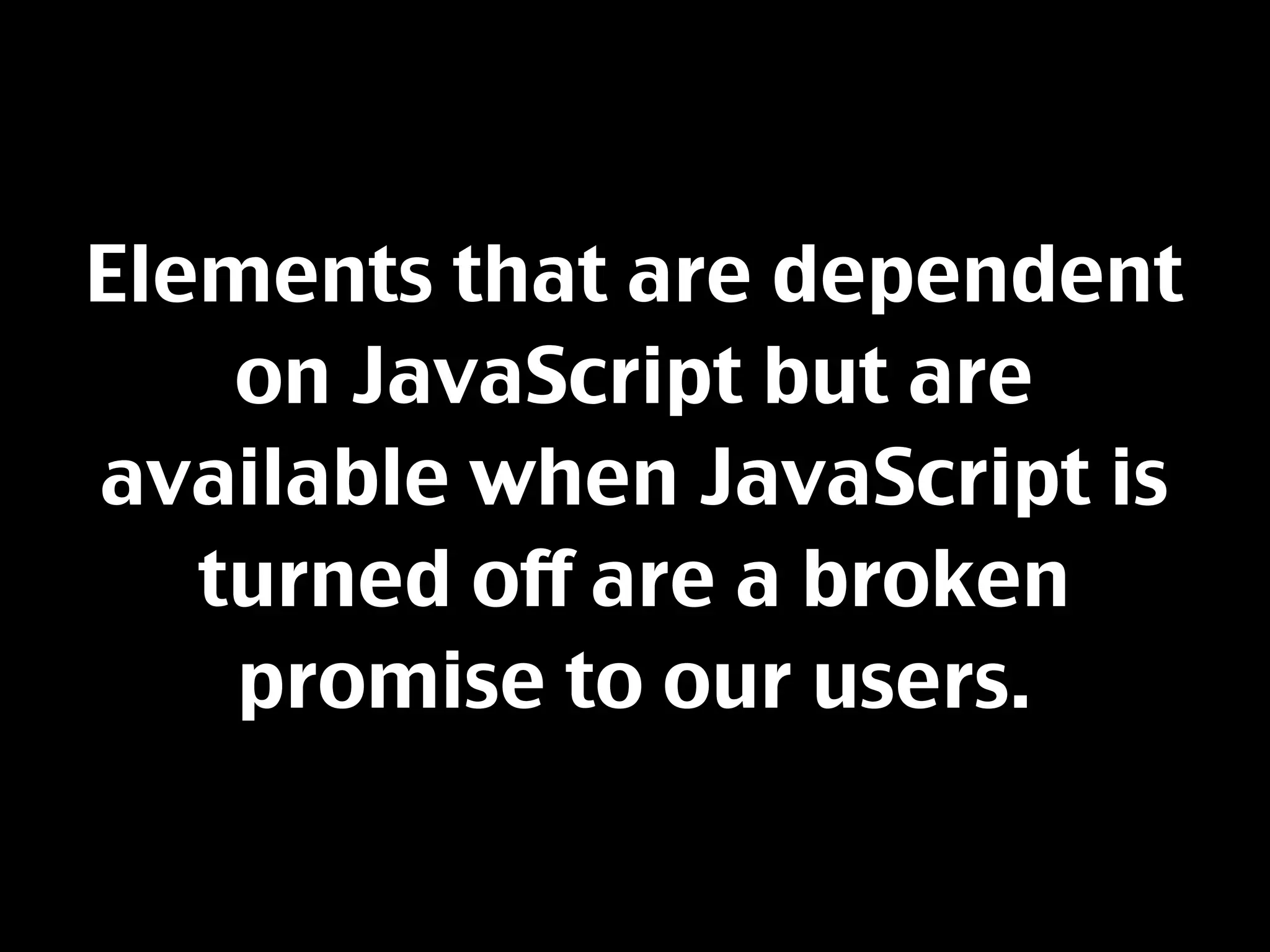 Javascript Best Practices