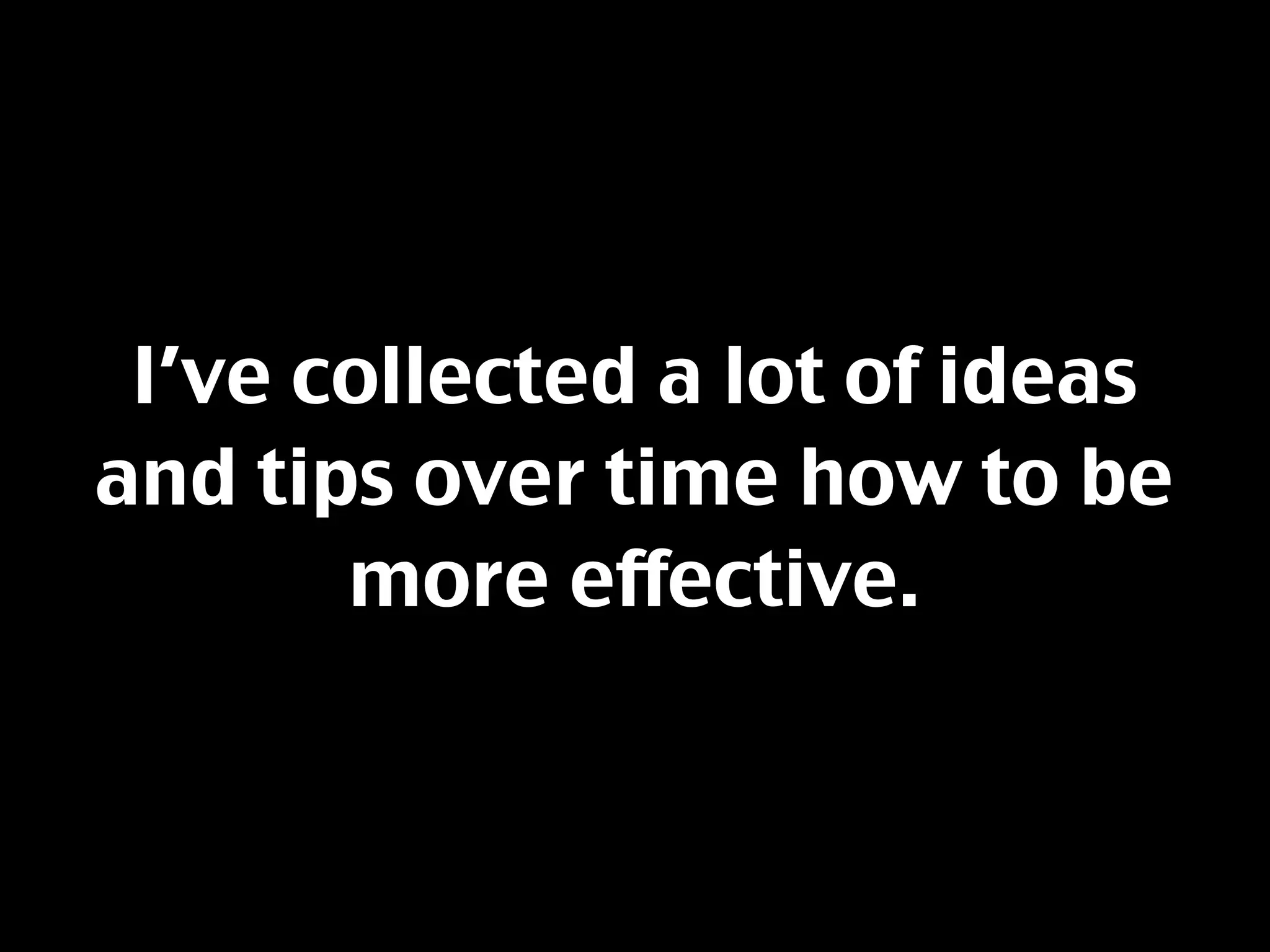 Javascript Best Practices