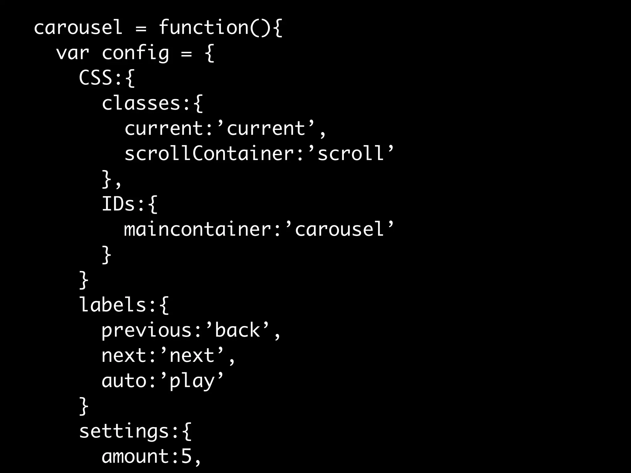 Javascript Best Practices