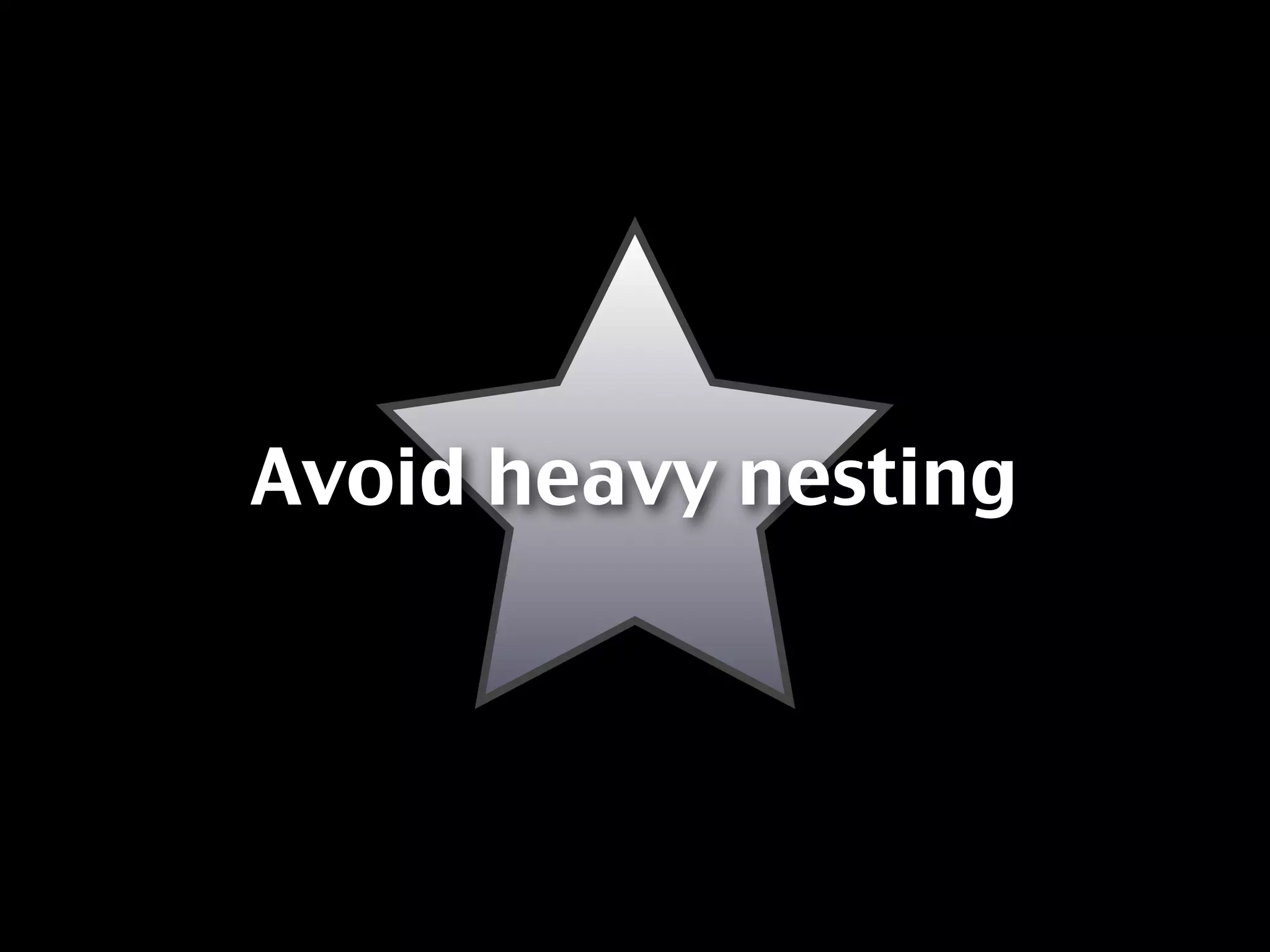 Javascript Best Practices