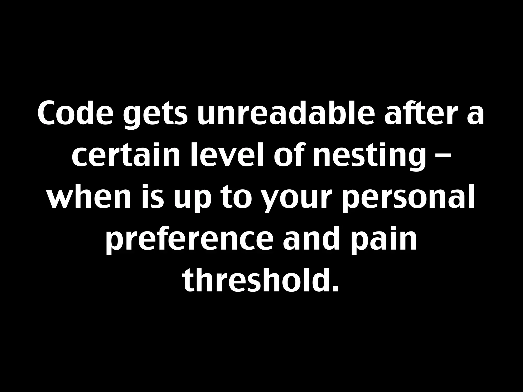 Javascript Best Practices