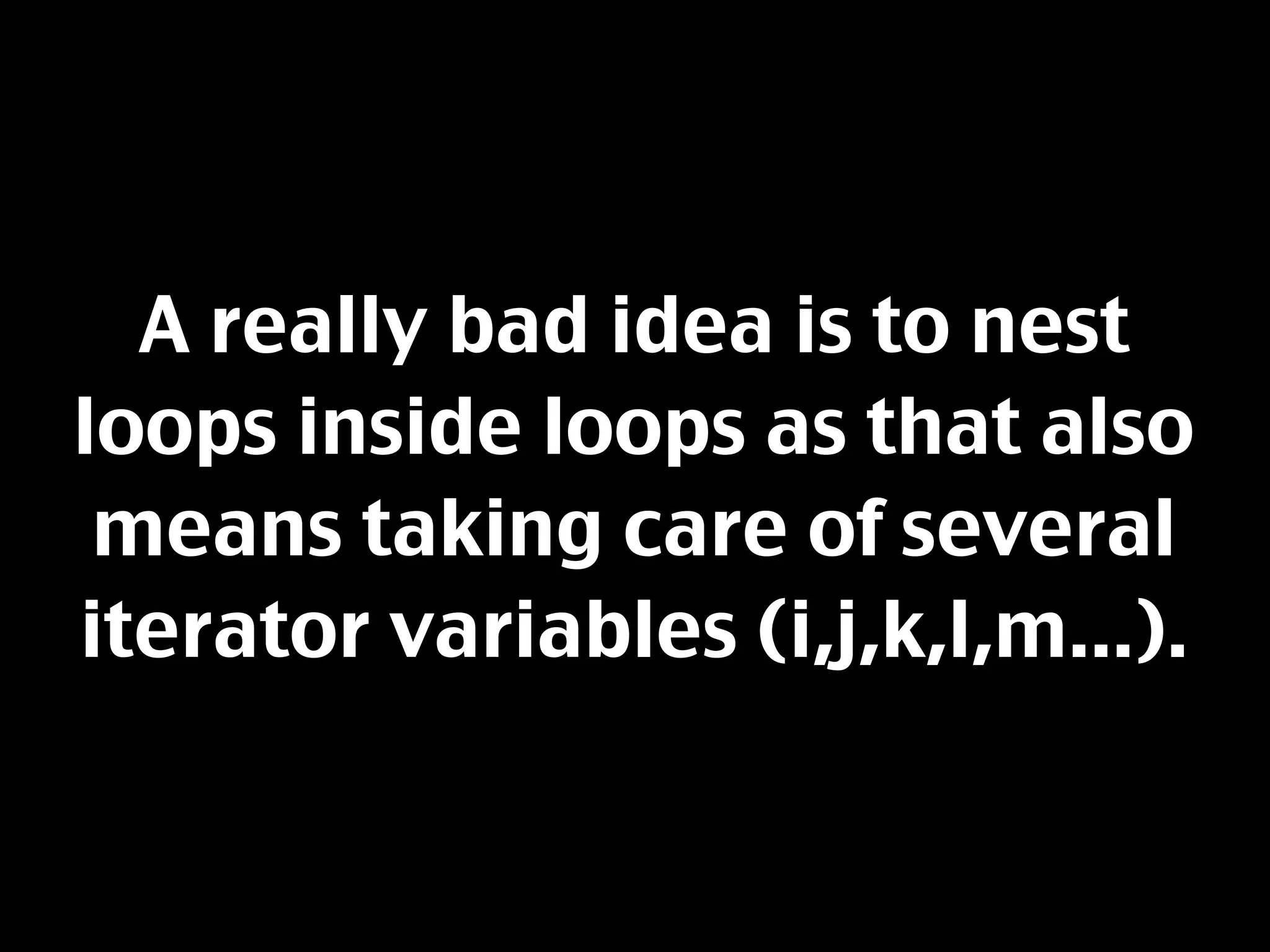 Javascript Best Practices