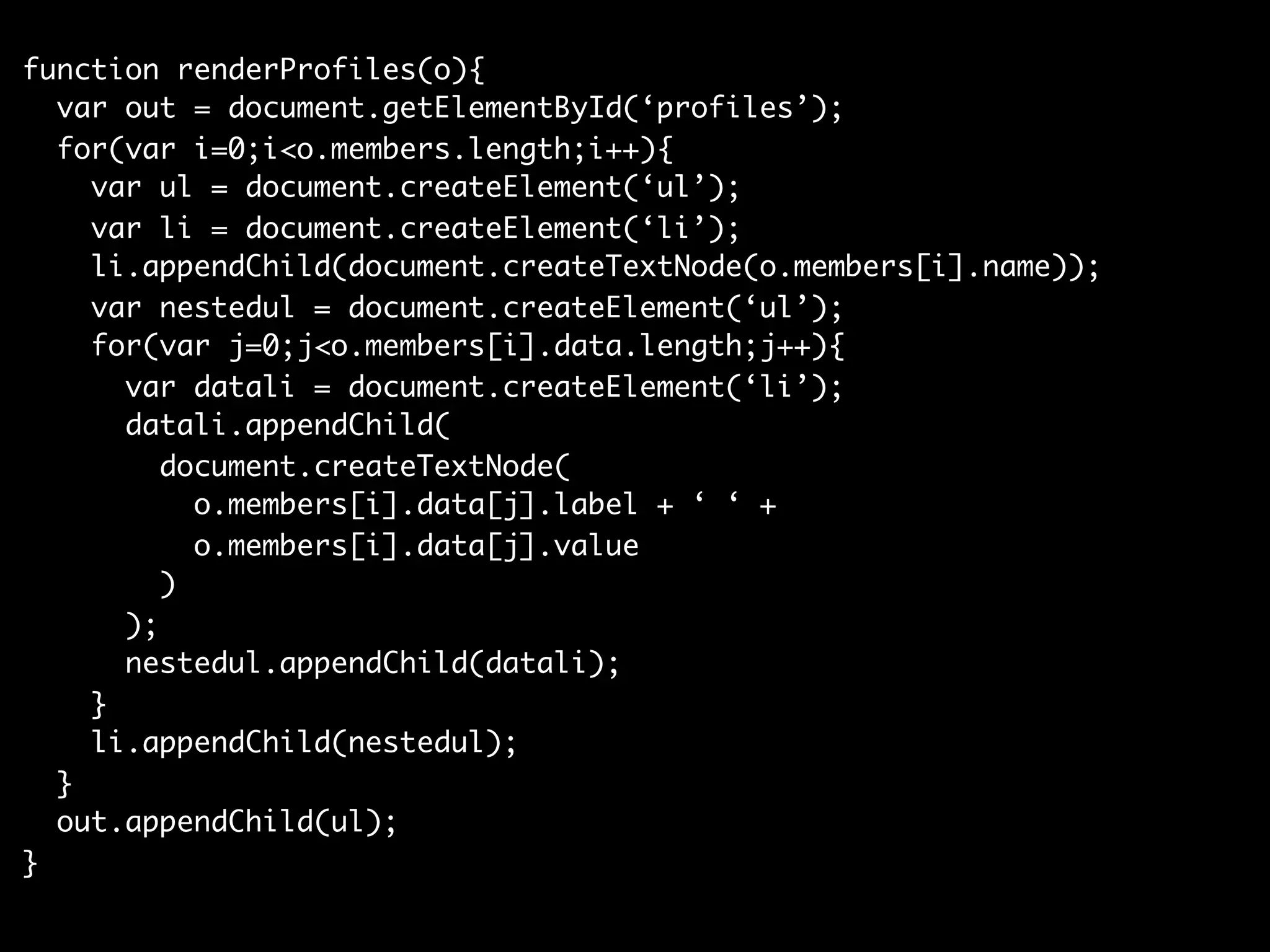 Javascript Best Practices